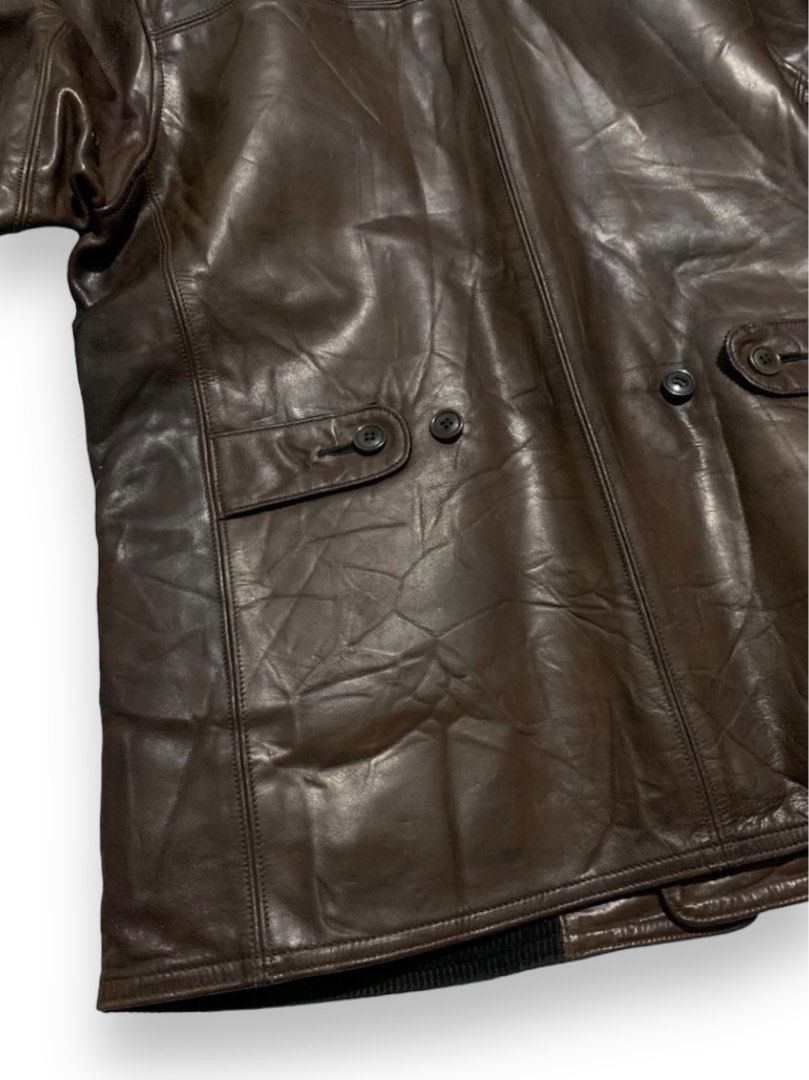 Sugar Cane Sugar Cane Front Quarter Horsehide Chore Jacket Size US M / EU 48-50 / 2 - 5 Thumbnail