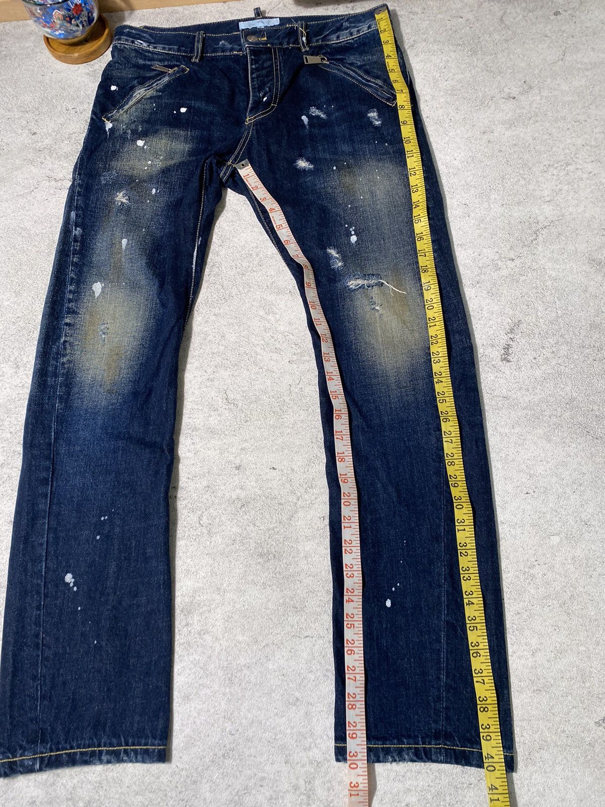 Levi's × Seditionaries Un Coil Japanese Brand Zip Out Trousers Size US 31 - 10 Thumbnail