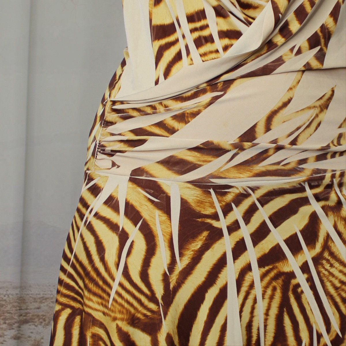 Other 🐅ASYMMETRICAL TIGER DRESS🐅 Size M / US 6-8 / IT 42-44 - 4 Thumbnail