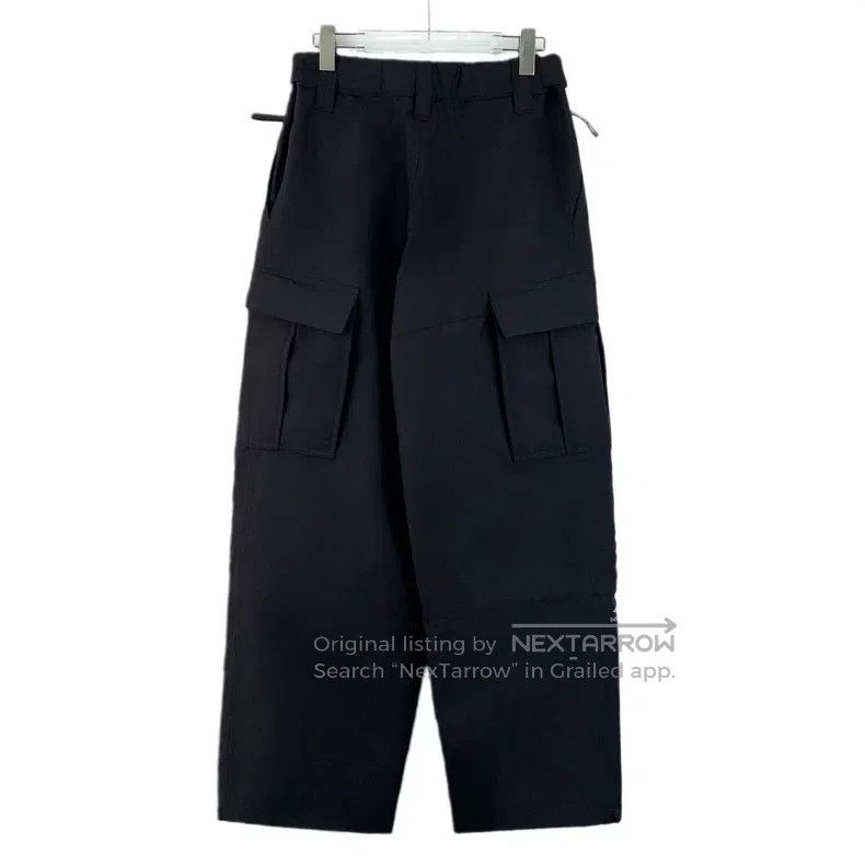 Balenciaga Balenciaga Black logo embroidery multi-pocket ski pants lo Size US 28 / EU 44 - 2 Thumbnail