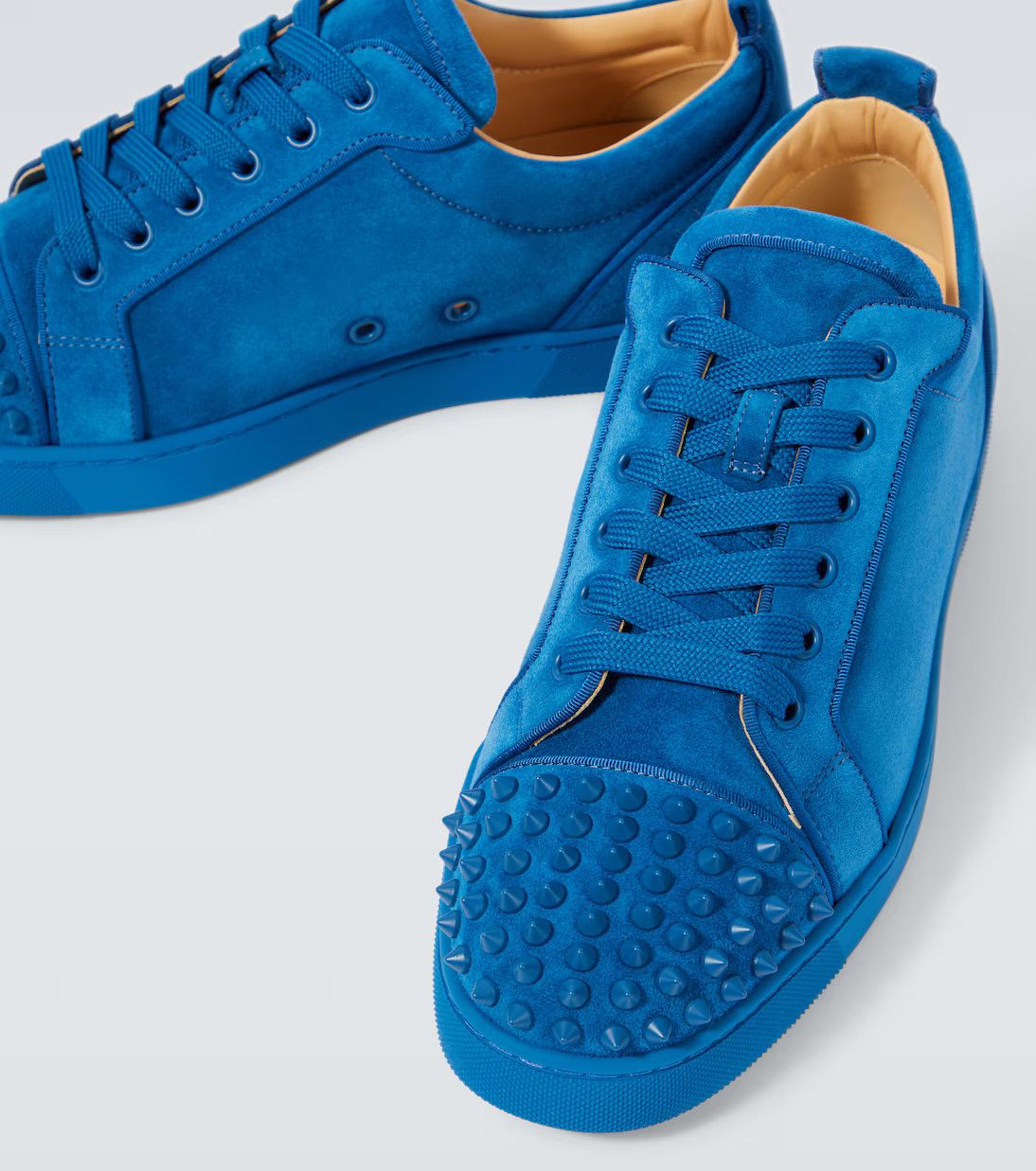 Christian Louboutin o1s1wg110225 Sneaker in Blue Size US 12 / EU 45 - 3 Thumbnail