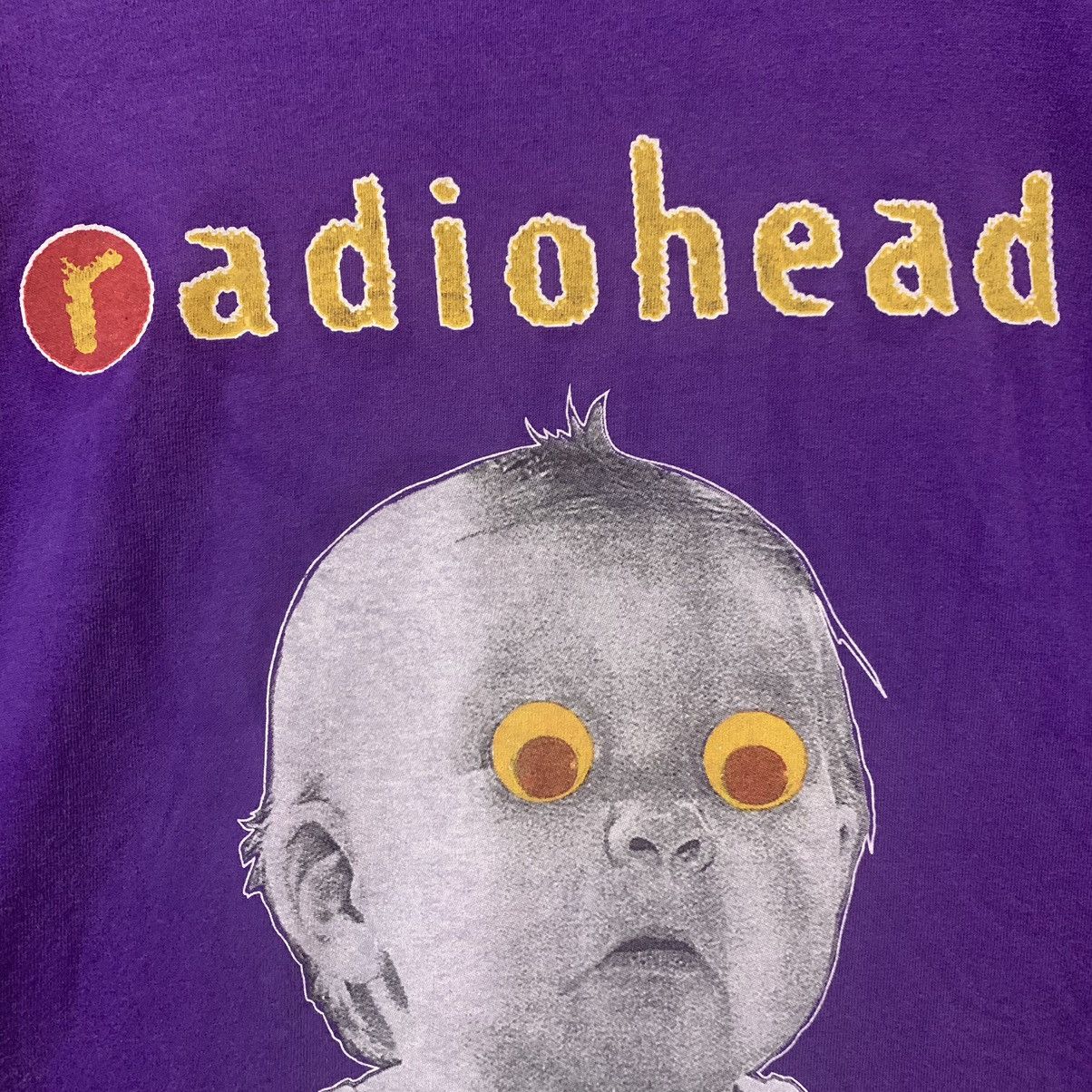 Band Tees × Vintage Radiohead Pablo Honey Tour Vintage 90s Size US XL / EU 56 / 4 - 3 Thumbnail