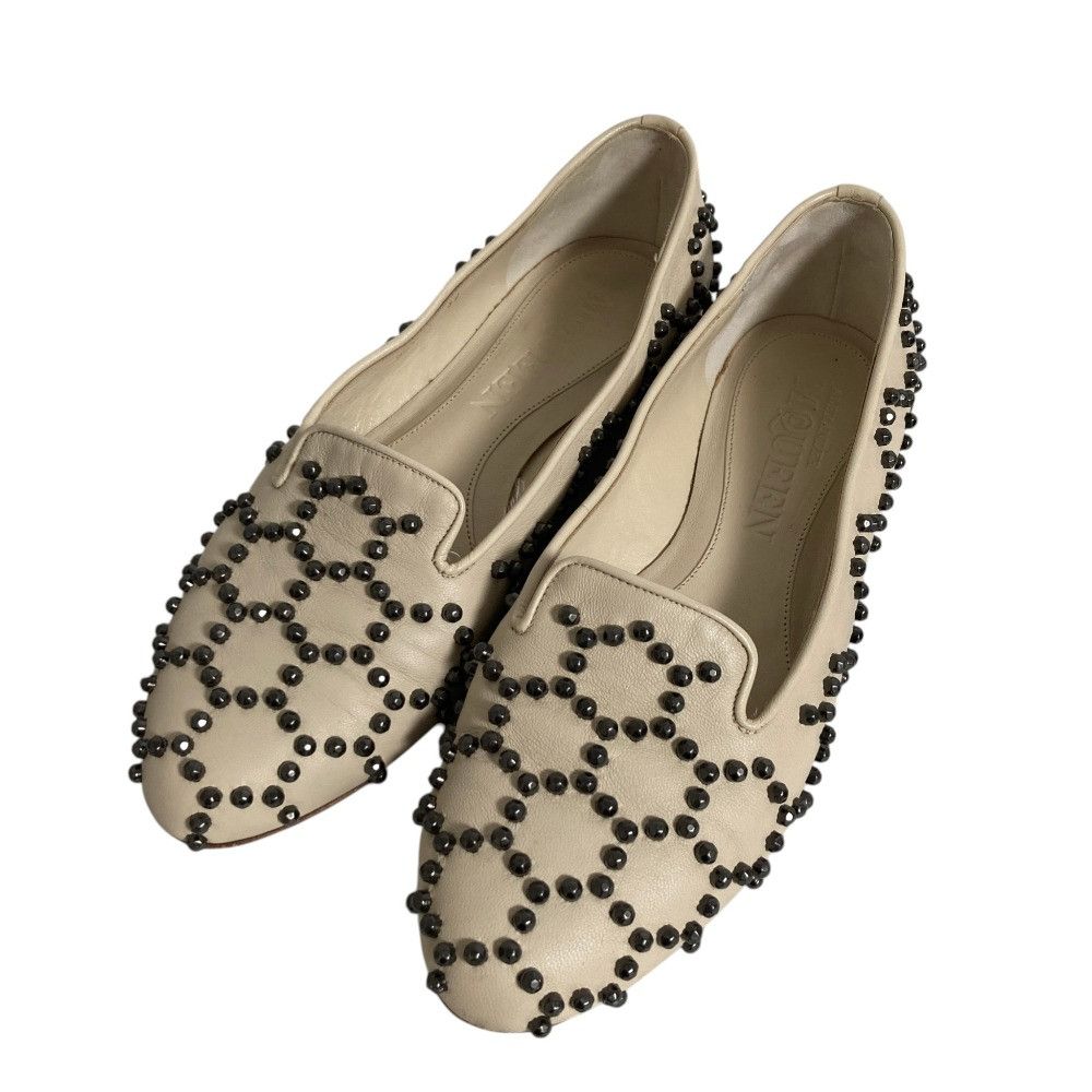 Alexander McQueen Alexander McQueen Alexander McQueen Stud Flat Loafers Others Shoes DUTY FREE for USA Size ONE SIZE - 1 Thumbnail
