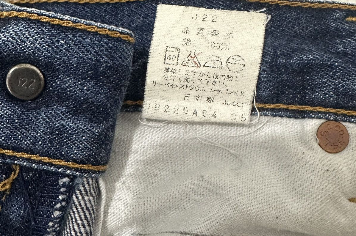 Edwin × Lee × Levi's Vintage Clothing LEVIS 502 BIG E SELVEDGE VINTAGE 1995 Size US 28 / EU 44 - 7 Thumbnail