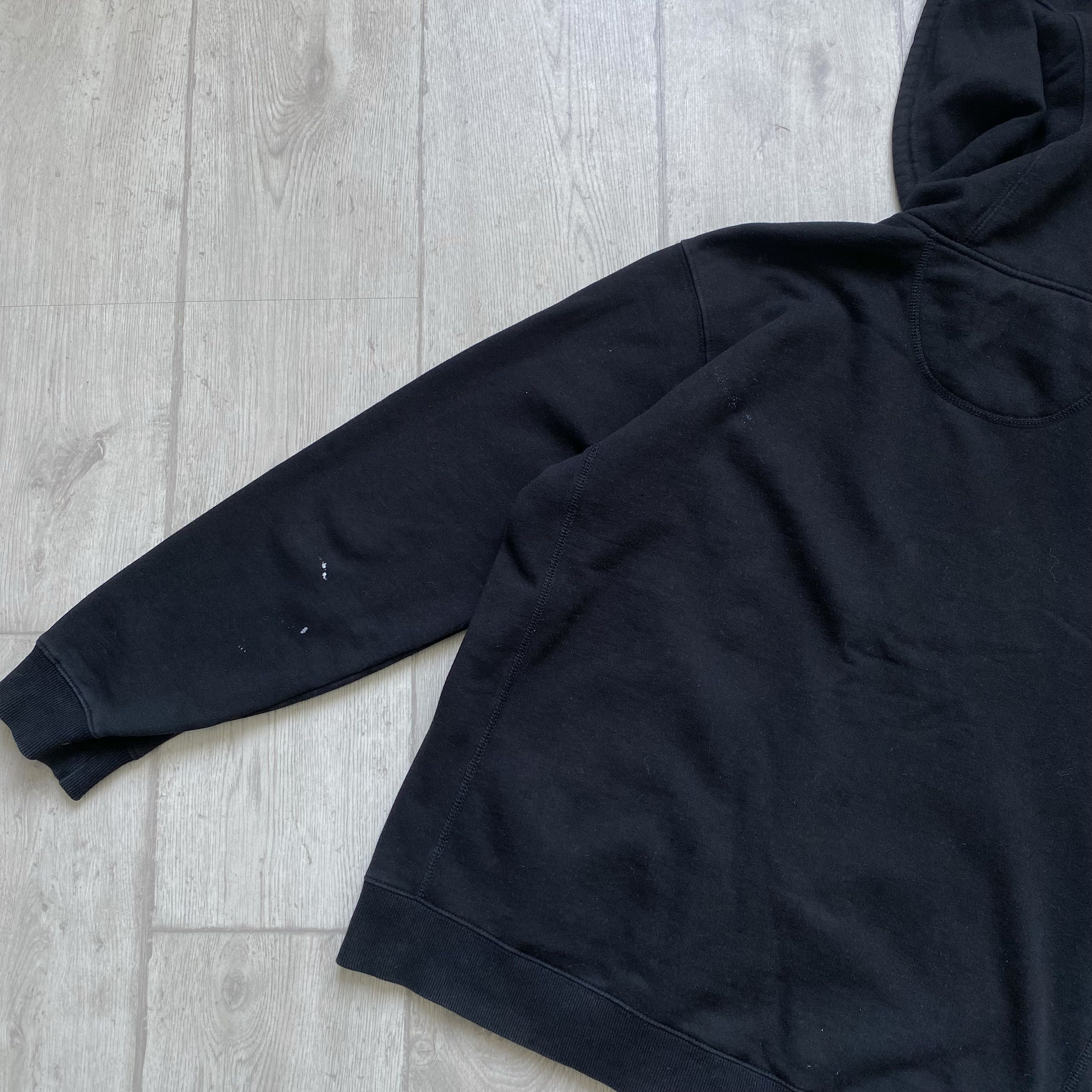 Russell Athletic ⚫️ Russell Athletic Boxy Hoodie Embroider Big logo Vintage Size US M / EU 48-50 / 2 - 9 Thumbnail