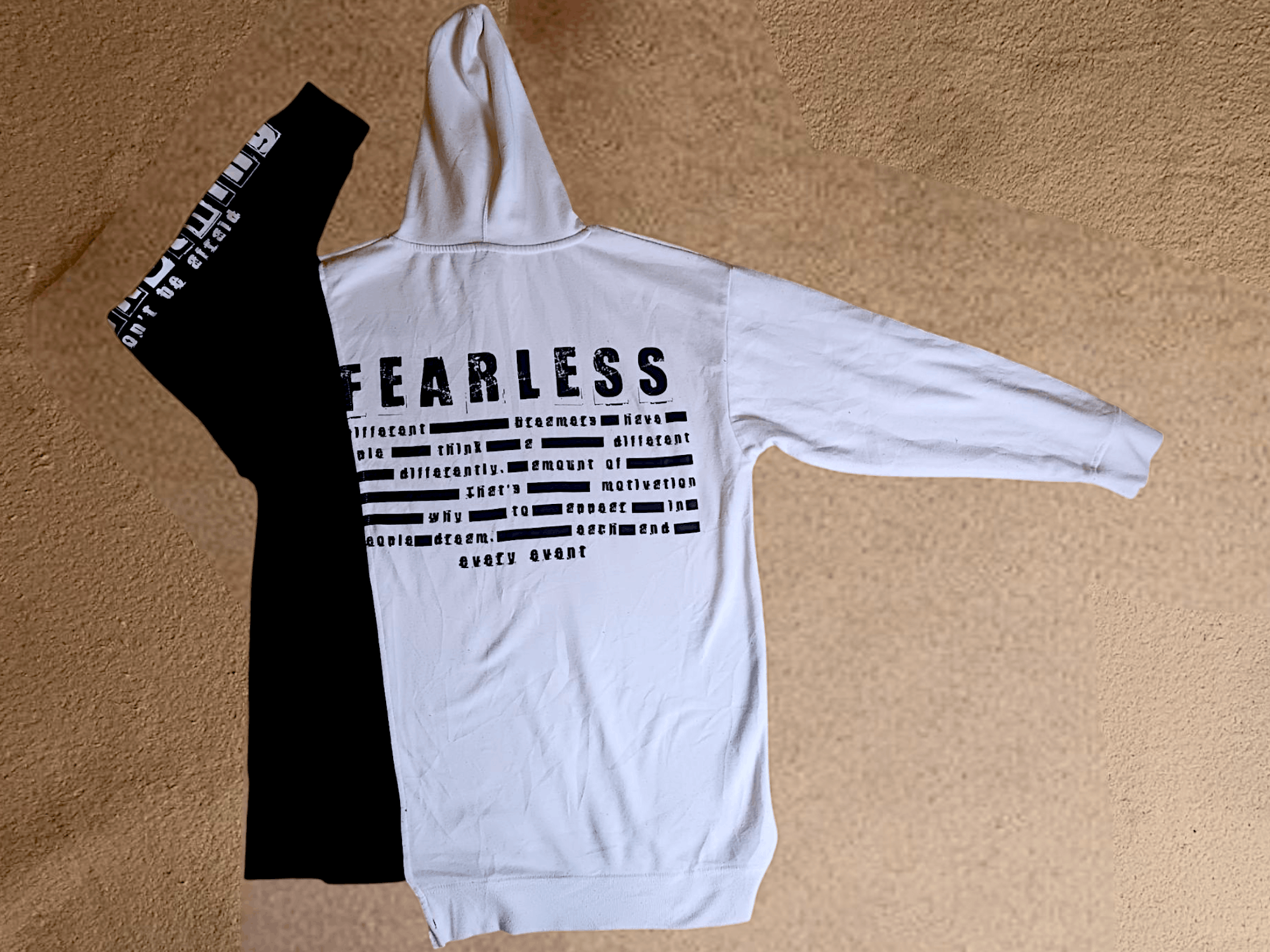 Japanese Brand Japanese Beaumere Poem Side Zipper Hoodie if6was9 style Size US XL / EU 56 / 4 - 7 Thumbnail