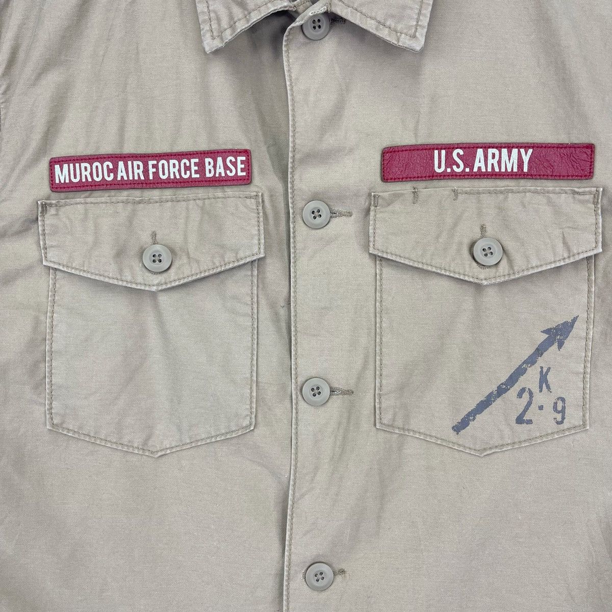 Avirex Vintage Avirex Camp Muroc Button Shirt Size US M / EU 48-50 / 2 - 8 Thumbnail