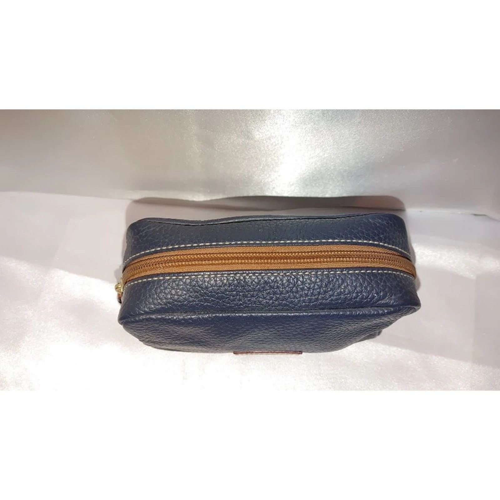 Dooney & Bourke Dooney & Bourke Pebbled Leather Zippered Pouch Size ONE SIZE - 5 Thumbnail