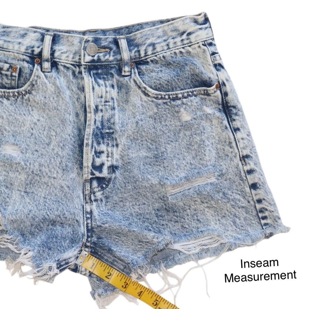 Pacsun Pacsun Ultra High Rise Vintage Short Size 26 Size 26" / US 2 / IT 38 - 6 Thumbnail