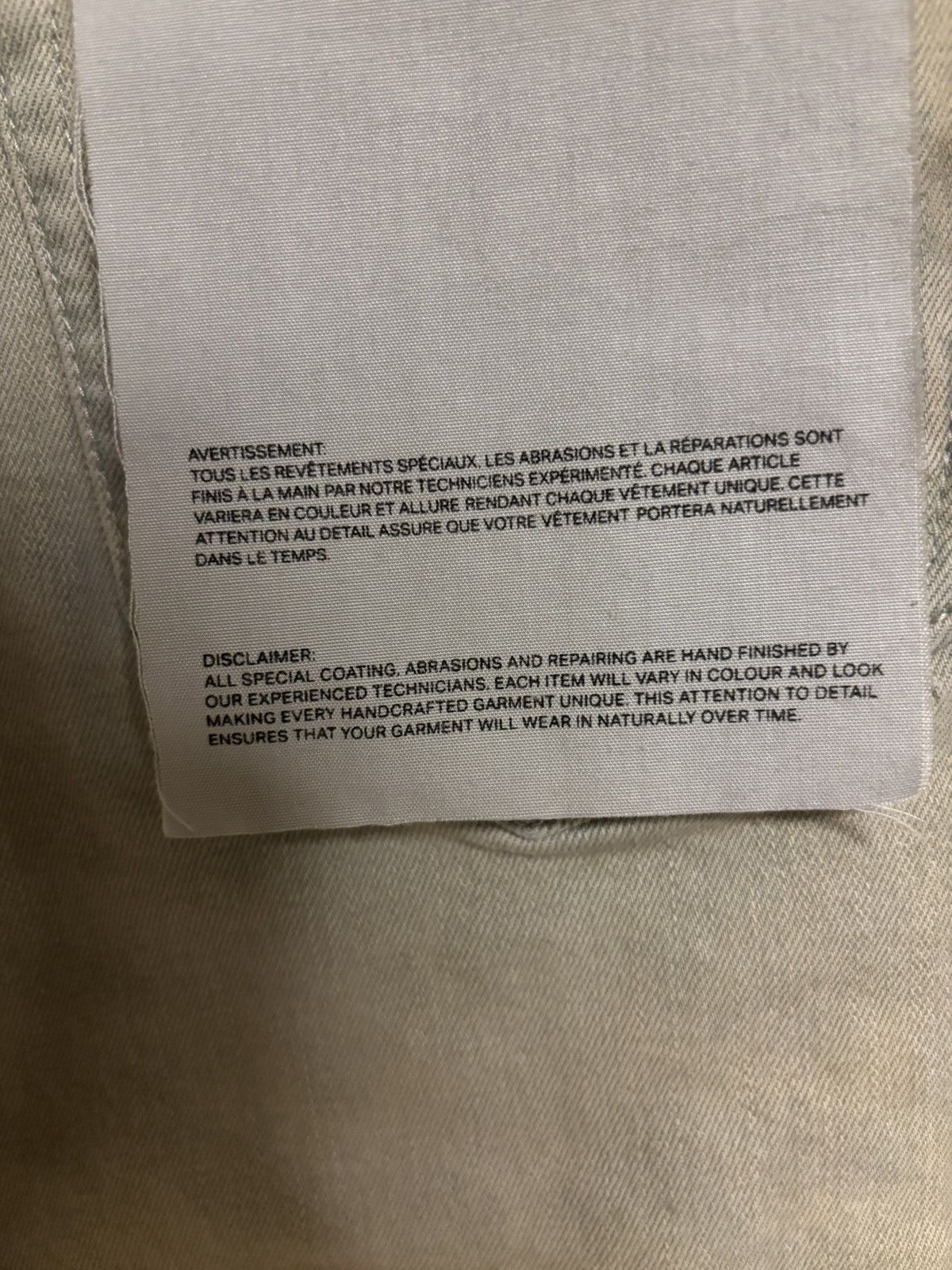 Purple Brand Light gray purple brand jeans Size US 32 / EU 48 - 5 Thumbnail