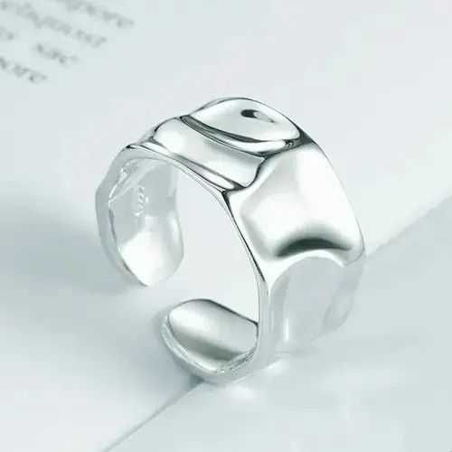 Other Korean Simple Lover Ring Size ONE SIZE - 4 Thumbnail