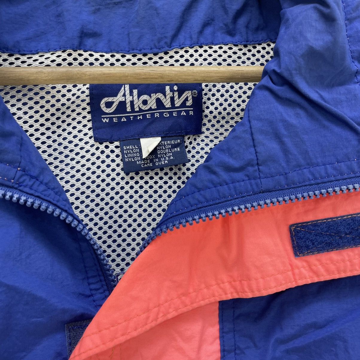 Champion × Vintage Vintage Atlantis Weather Gear Light Jacket Made In Usa Size US M / EU 48-50 / 2 - 3 Thumbnail