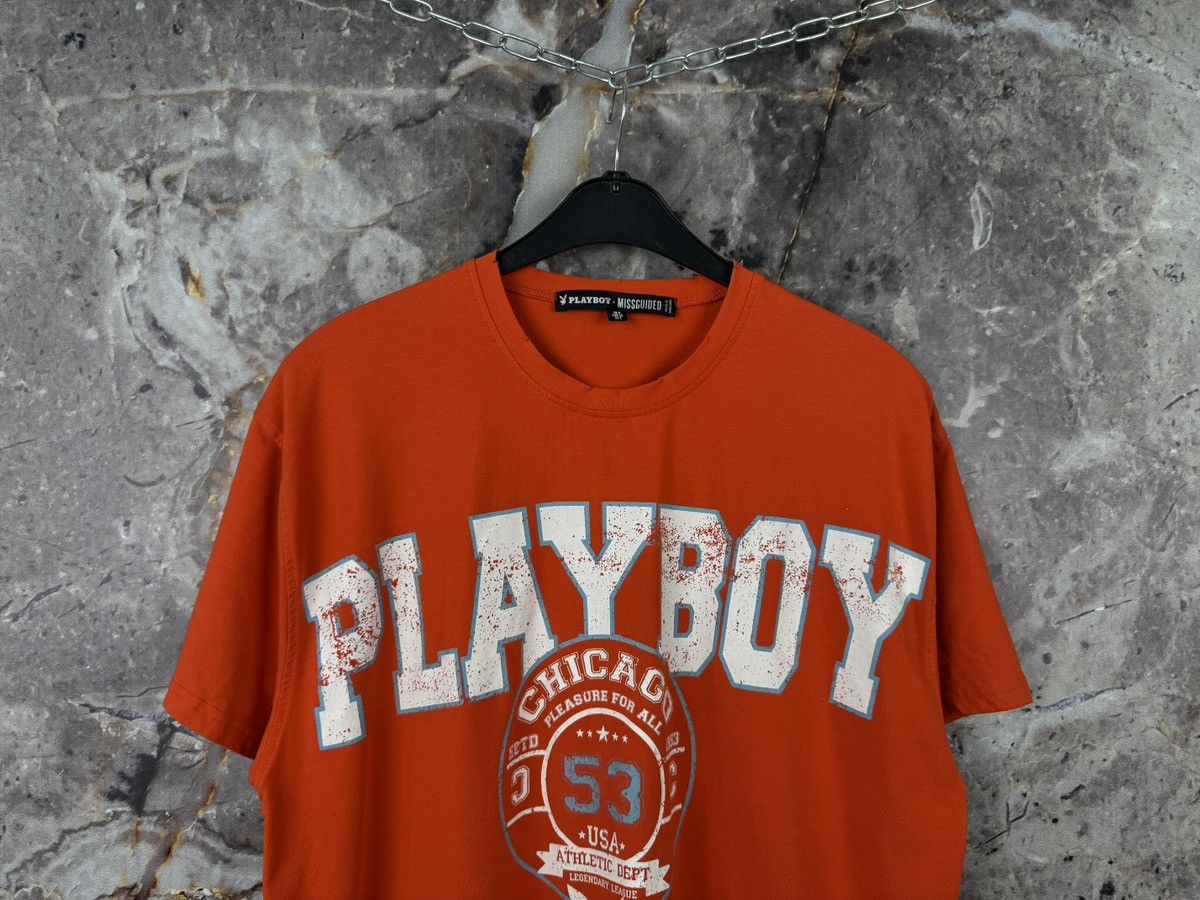 Missguided × Playboy Women’s Playboy x Misscuided T-Shirt Chicago Size US 2 Size XL / US 12-14 / IT 48-50 - 2 Thumbnail