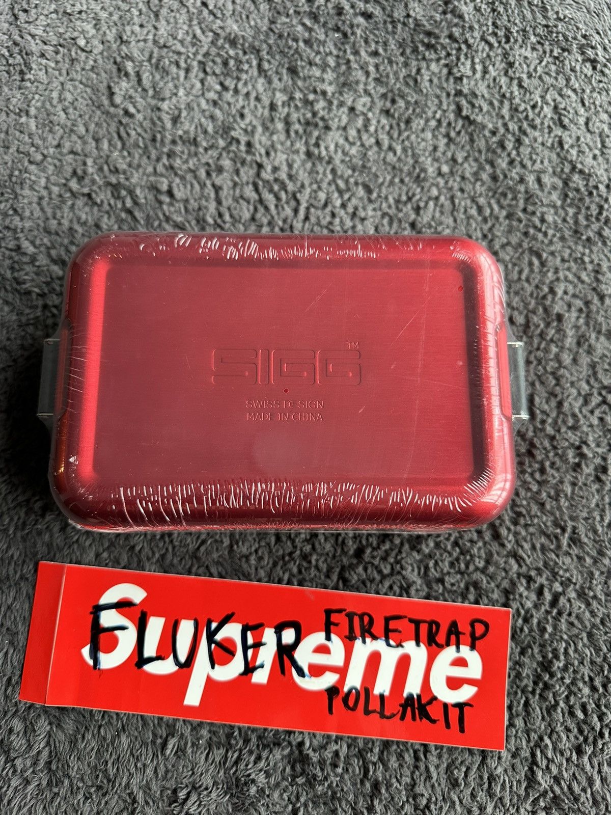 Supreme Supreme SIGG Large Metal Box Plus size S Size ONE SIZE - 3 Thumbnail