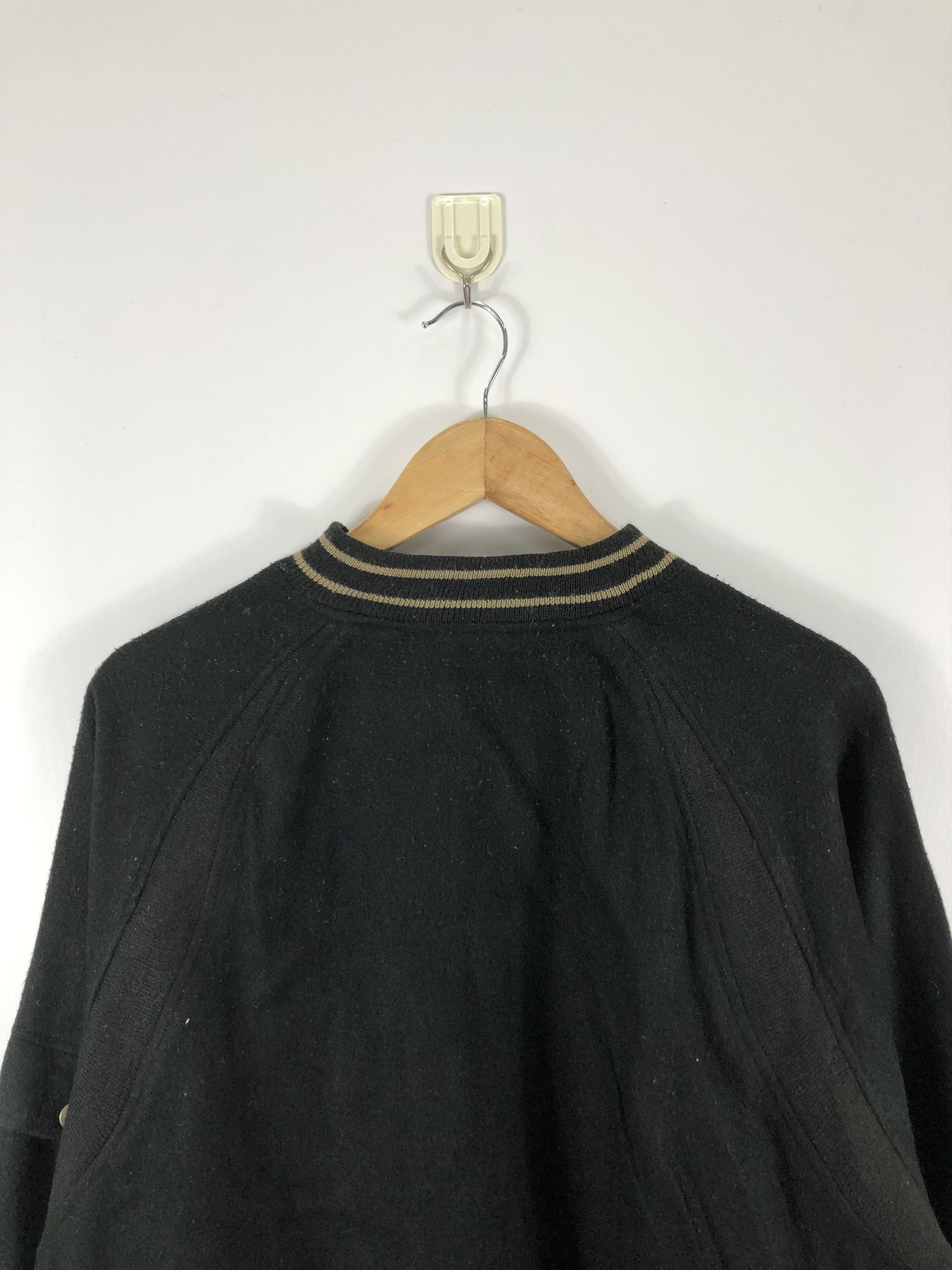 Japanese Brand Vintage 90s Champs Embroidery Wool Varsity Jacket V0272 Size US L / EU 52-54 / 3 - 4 Thumbnail