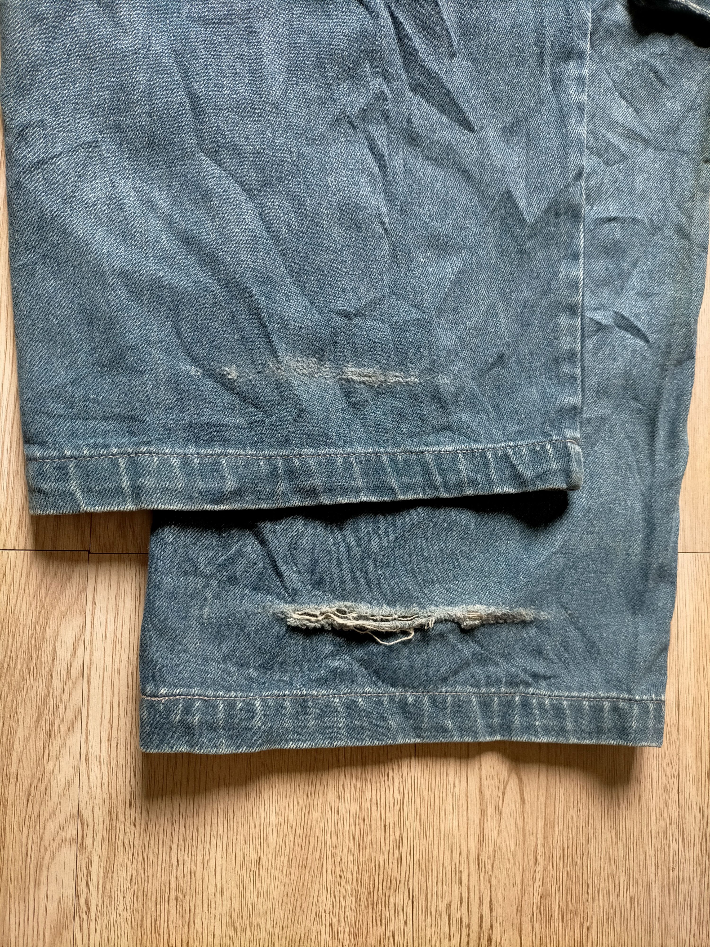 Hobo Hobo Baggy Hip Hop Skate Cargo Pants Size US 32 / EU 48 - 15 Thumbnail