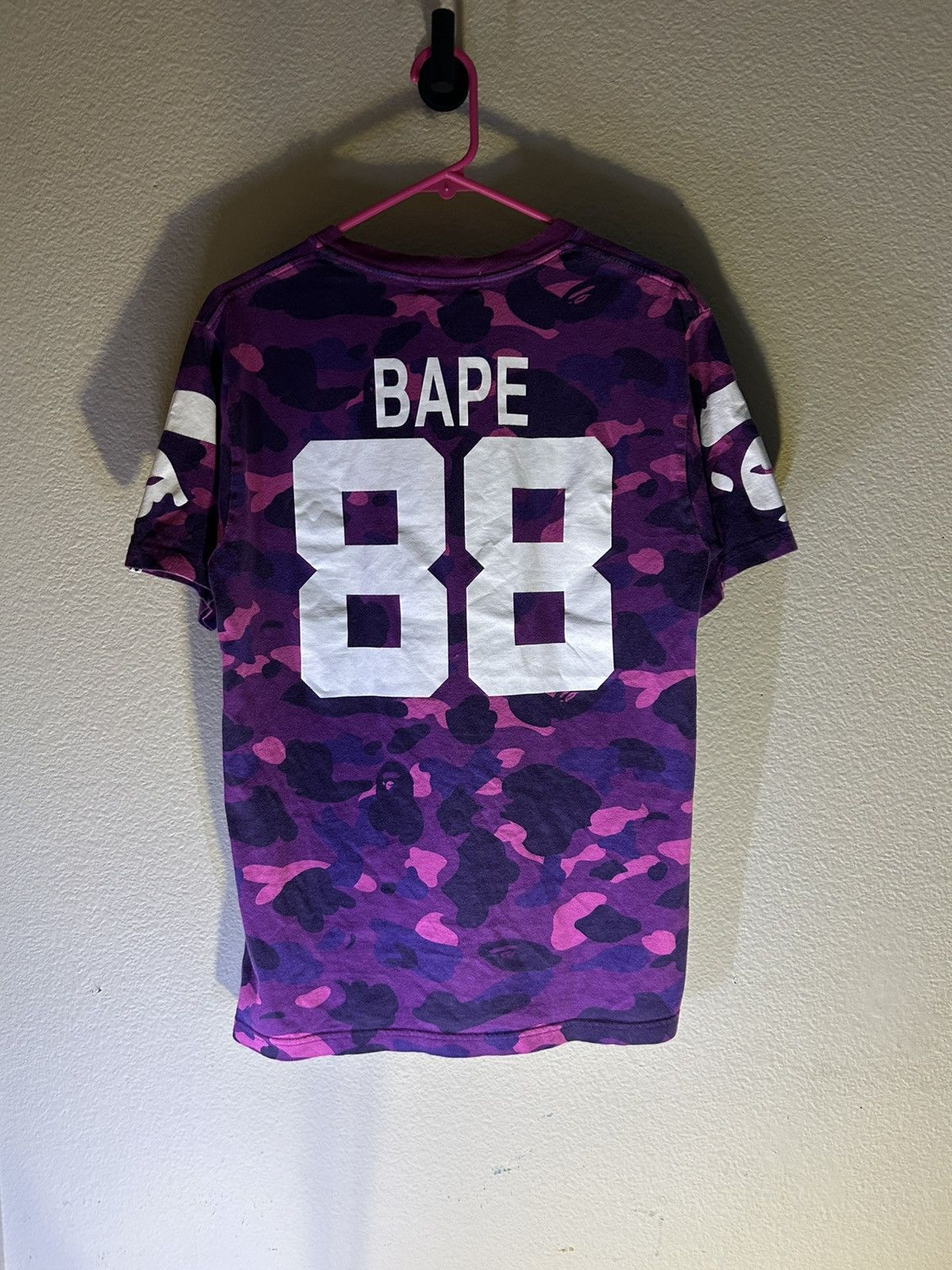 Bape Bape Jersey shirt Size US M / EU 48-50 / 2 - 5 Thumbnail