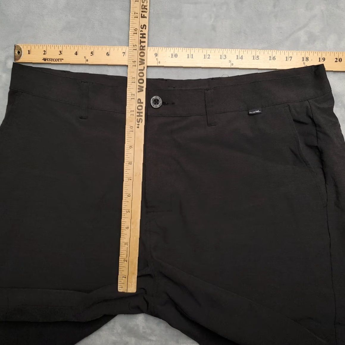 TravisMathew VINTAGE Travis Mathew Shorts Mens 38 Gray Performance Stretch Blend Golf Size US 38 / EU 54 - 7 Thumbnail