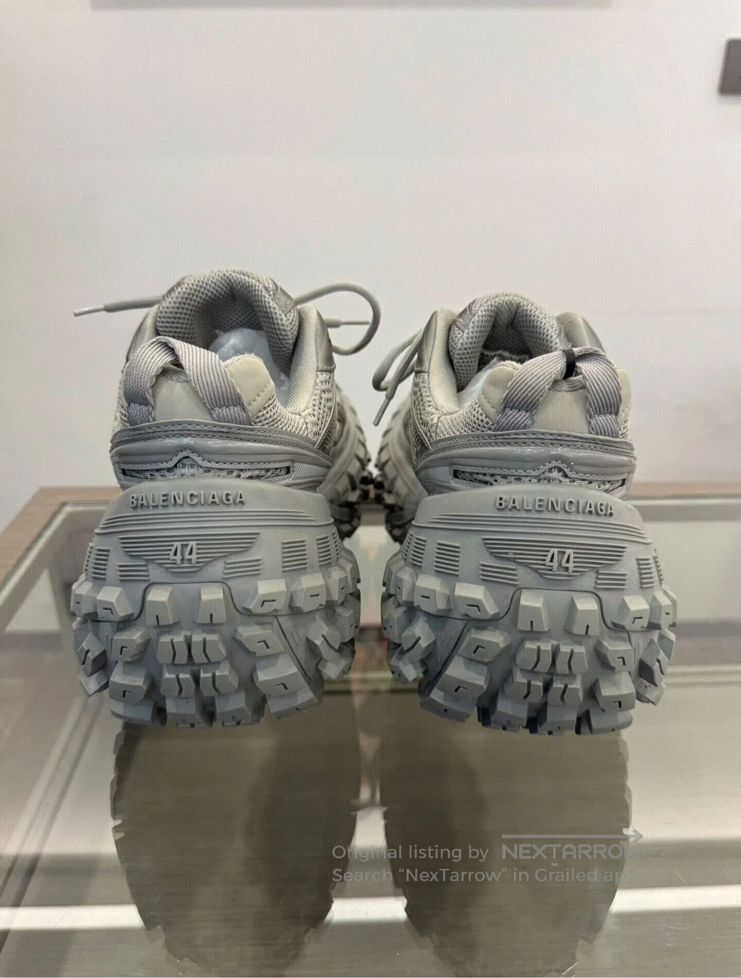 Balenciaga Balenciaga Bouncer Men's Gray Dad Shoes. Size US 10 / EU 43 - 6 Thumbnail