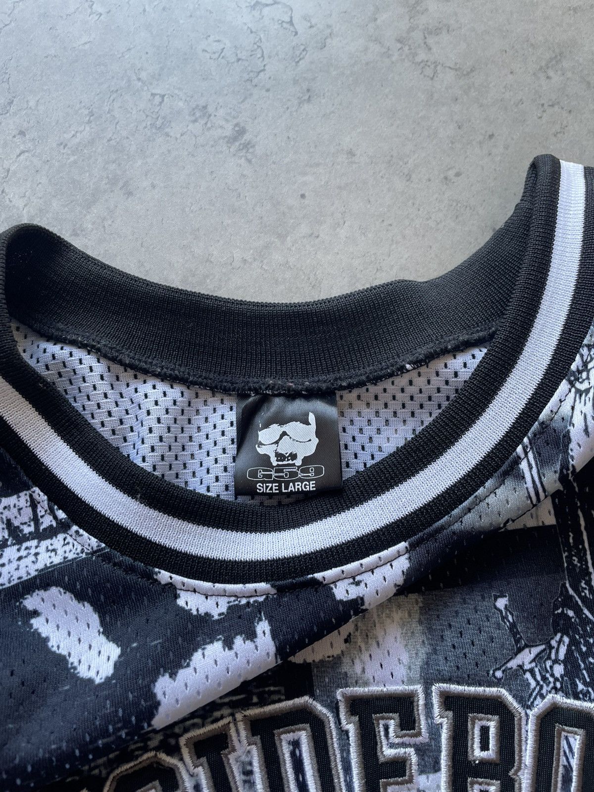 Other $uicideboy$ Basketball Jersey - Large Size US L / EU 52-54 / 3 - 3 Thumbnail
