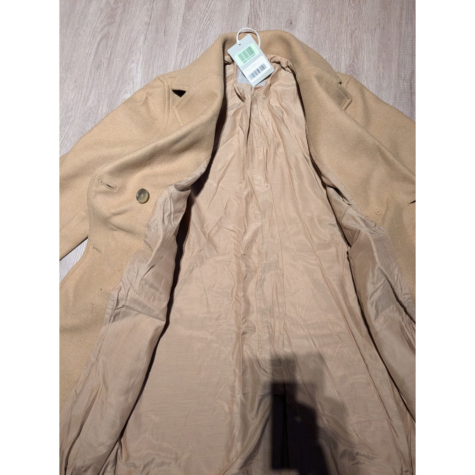 Everlane Everlane - Italian Re-Wool Coat / size 8 / Tan / NWT Size M / US 6-8 / IT 42-44 - 9 Thumbnail