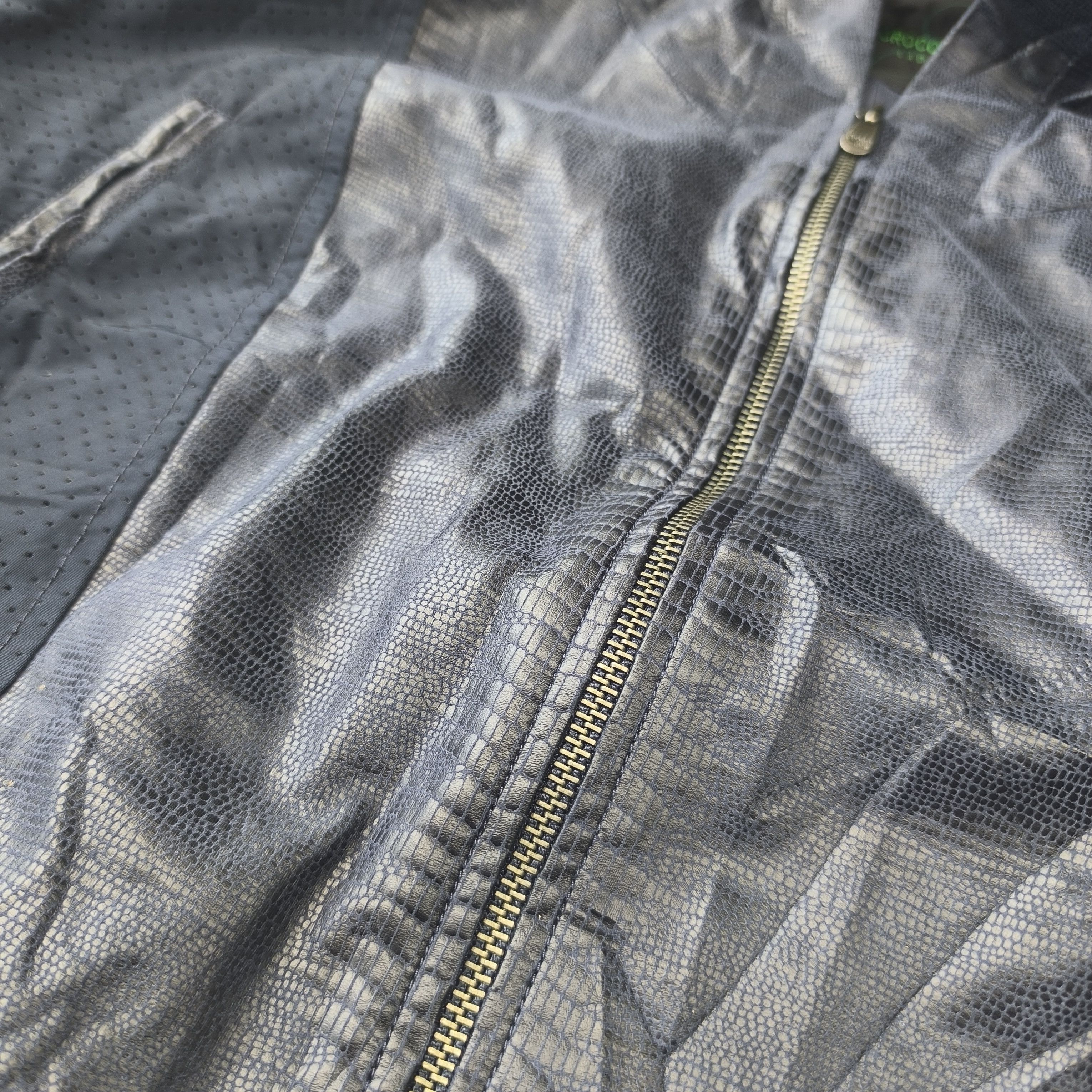 Other CROCODILE ASSYMETRICAL JACKET DYSTOPIAN POST APOCALYPT Size M / US 6-8 / IT 42-44 - 5 Thumbnail