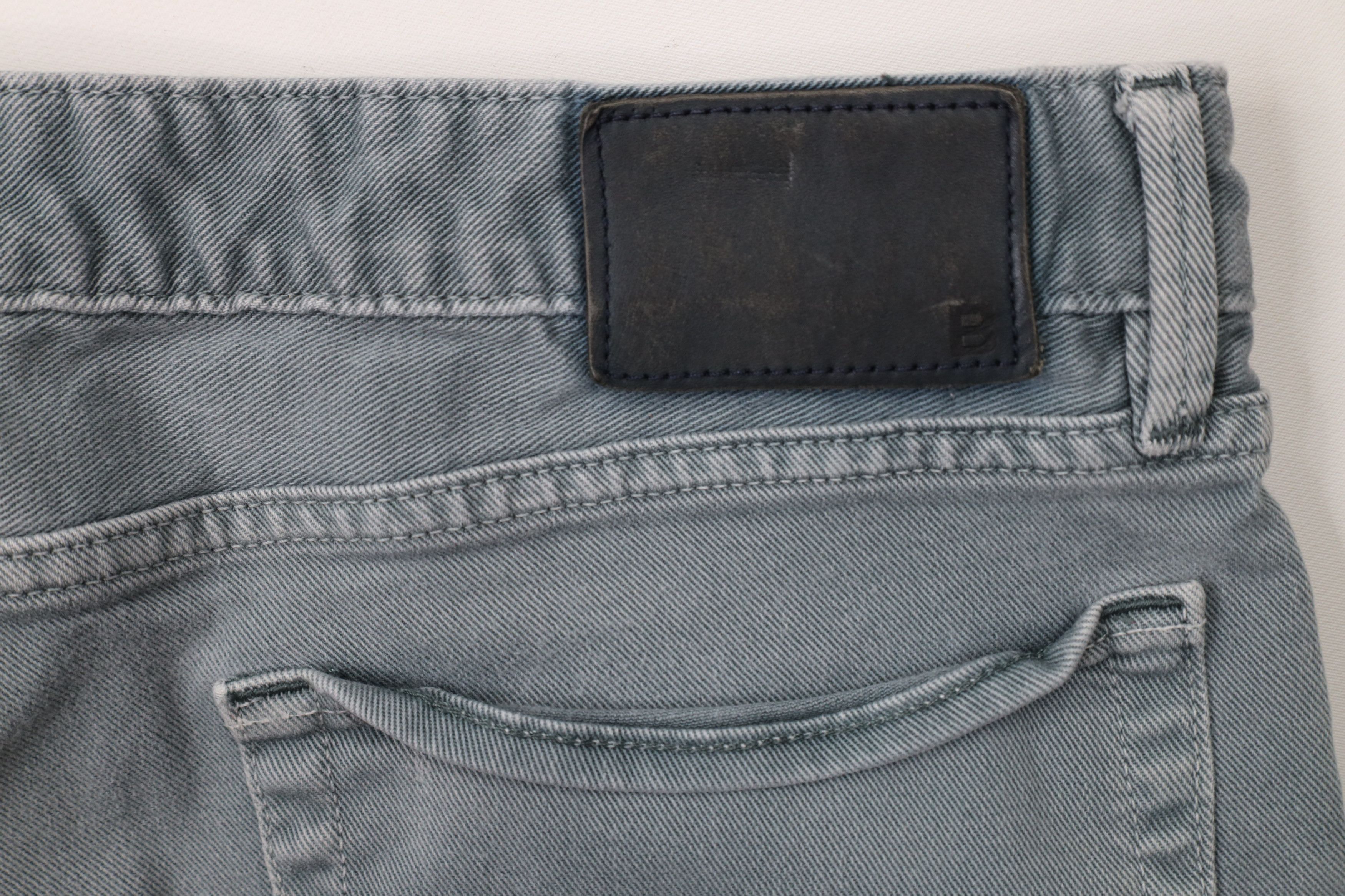 Bonobos × Vintage Bonobos Distressed Faded Slim Fit Stretch Denim Jeans Pants Size US 36 / EU 52 - 12 Thumbnail