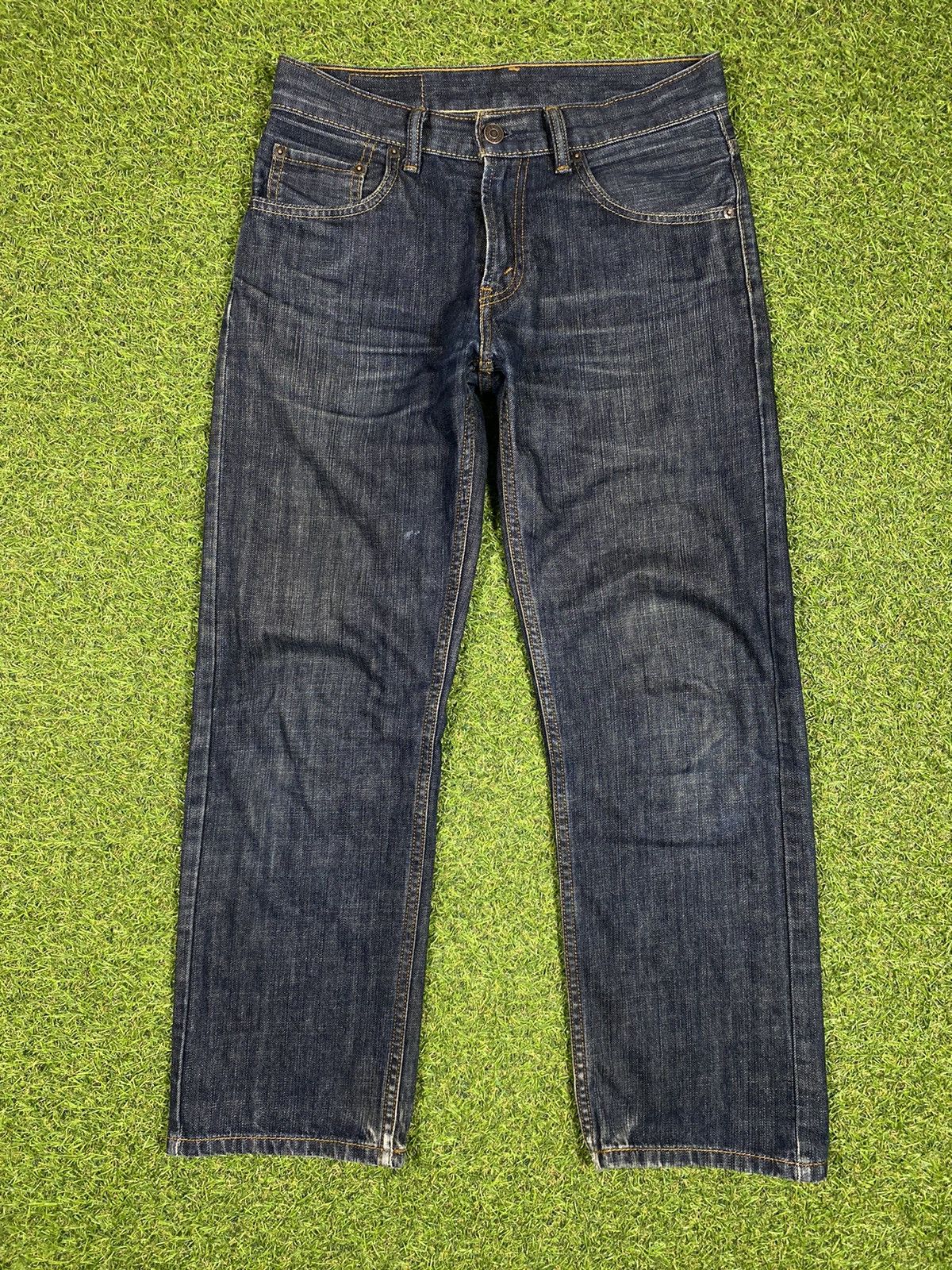 Levi's Vintage 90s Levi’s 505 jeans denim faded size 27x27 Size US 27 - 1 Thumbnail