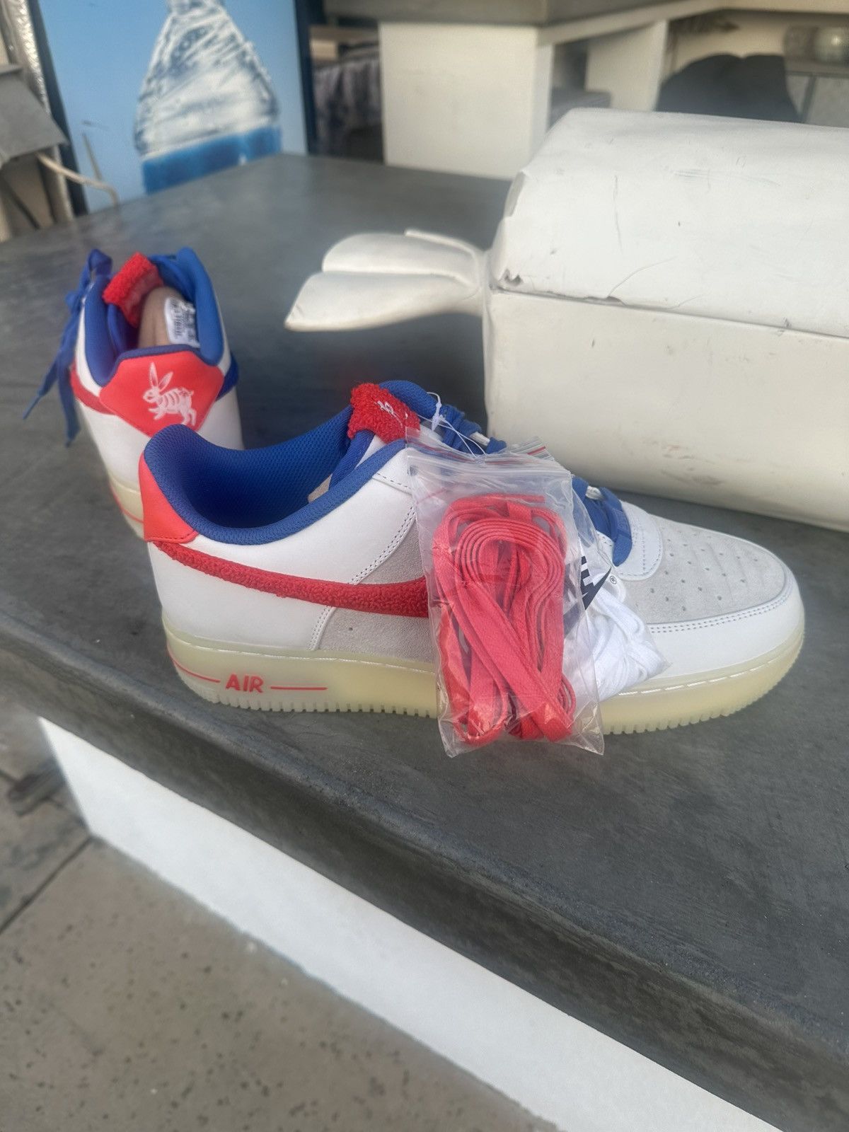 Nike × Supreme Nike Air Force 1 Supreme Year of The Rabbit Special Box Size US 12 / EU 45 - 15 Thumbnail