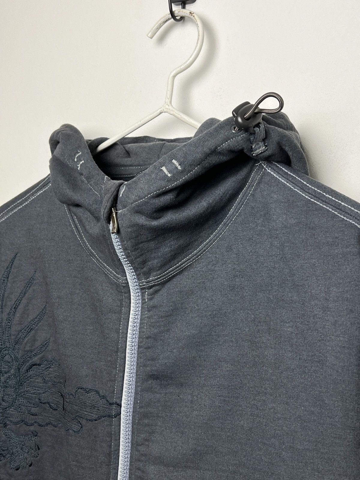 Maharishi maharishi y2k dragon embroidery hoodie Size US L / EU 52-54 / 3 - 9 Thumbnail