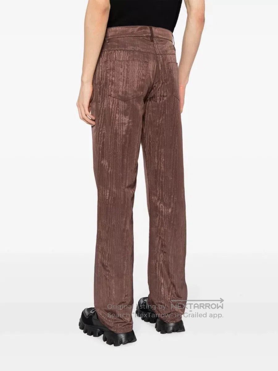 Marine Serre Marine Serre 23FW Brown Wave Trousers. Size US 32 / EU 48 - 2 Thumbnail