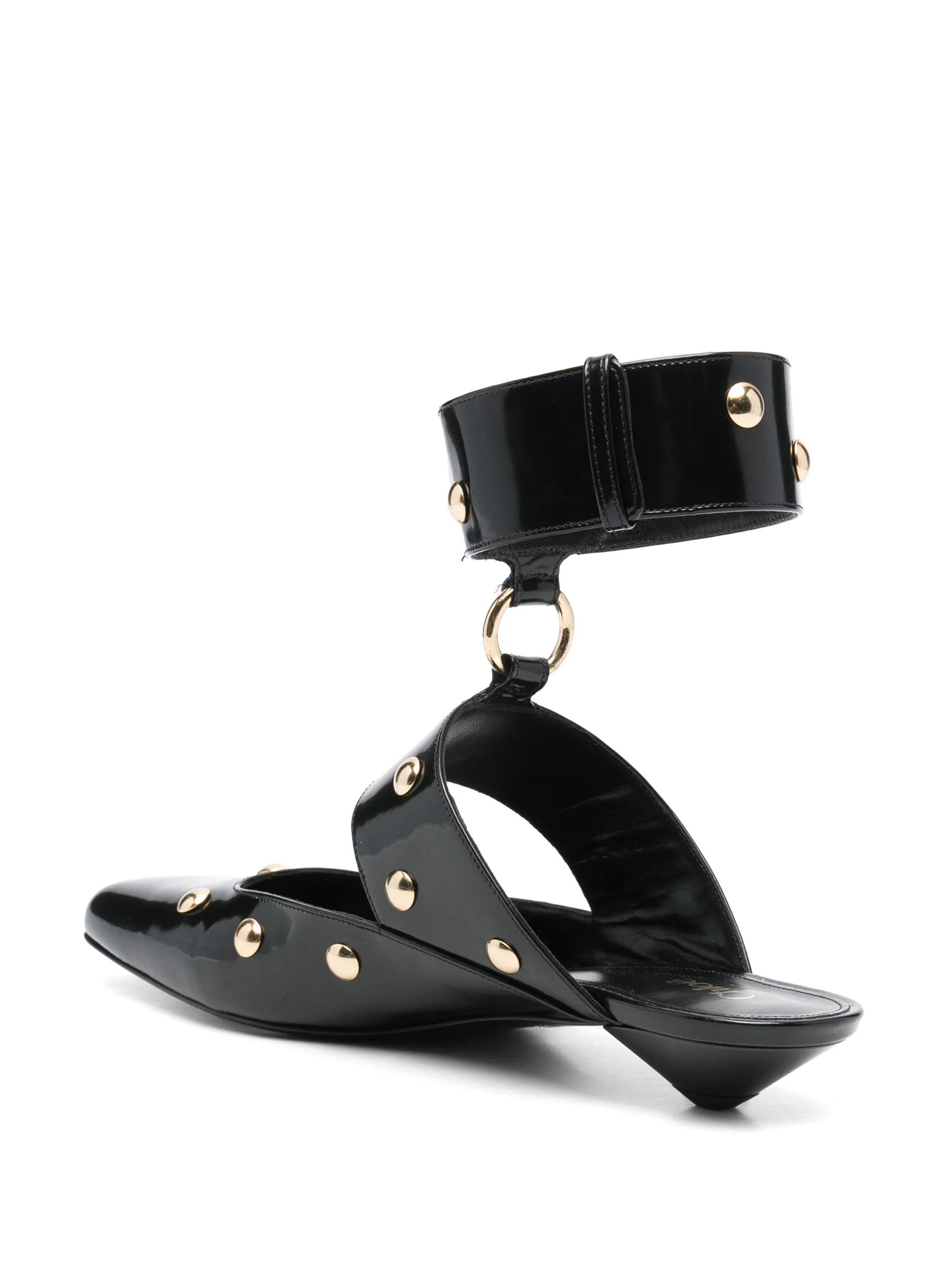 Chloe o1loc1c11025 Jade Sandals in Black Size US 9 / IT 39 - 3 Thumbnail