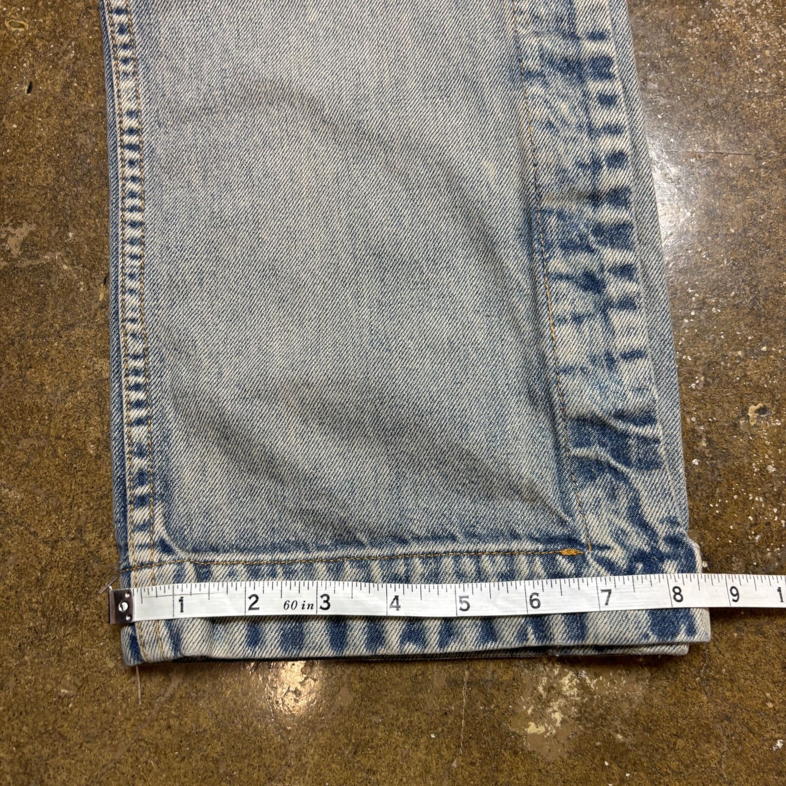 Amiri Amiri Double Knee Carpenter Jeans Men's 31x30 Baggy Skater Size US 31 - 9 Thumbnail