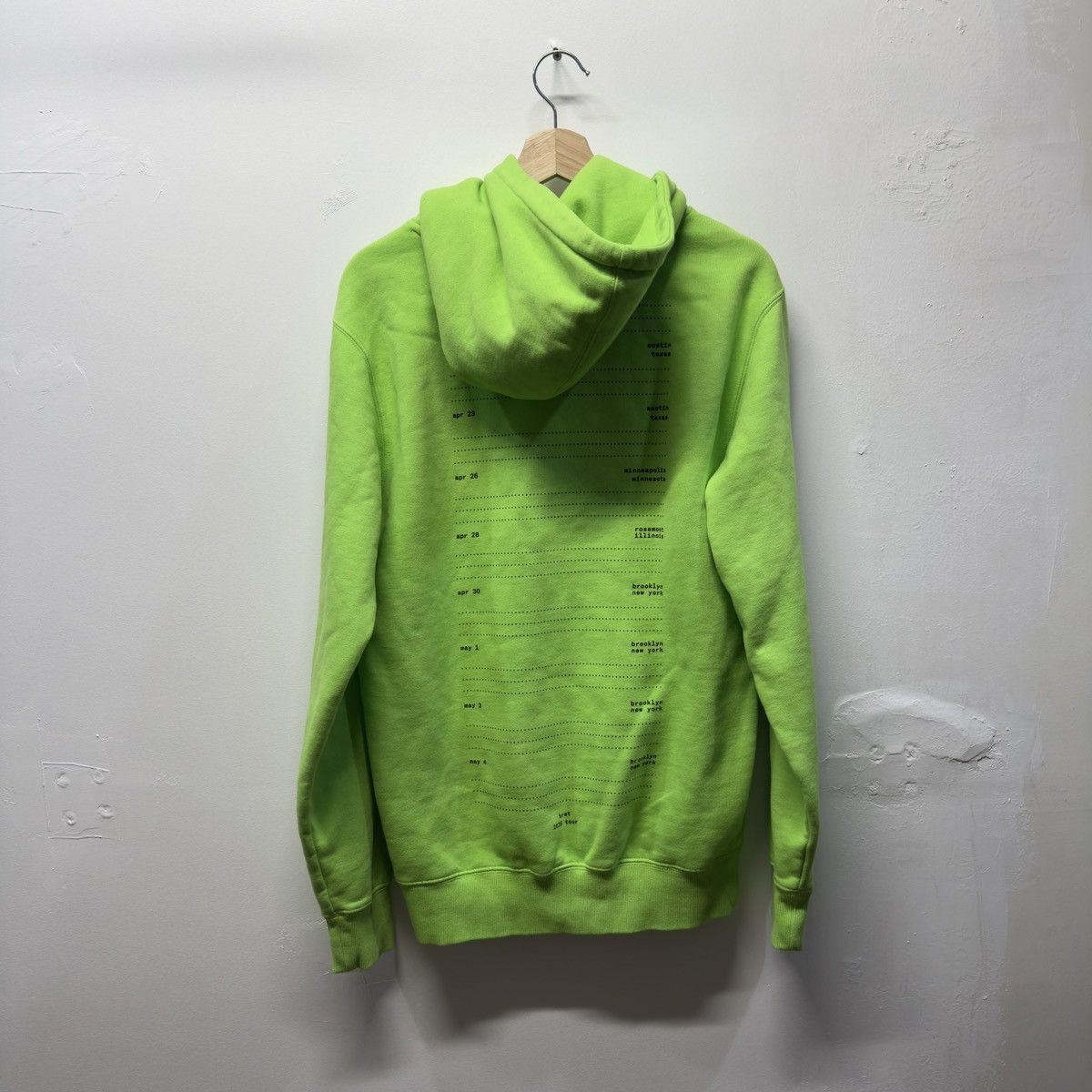 Drain Gang Charli XCX Brat Tour Hoodie Size US S / EU 44-46 / 1 - 2 Thumbnail