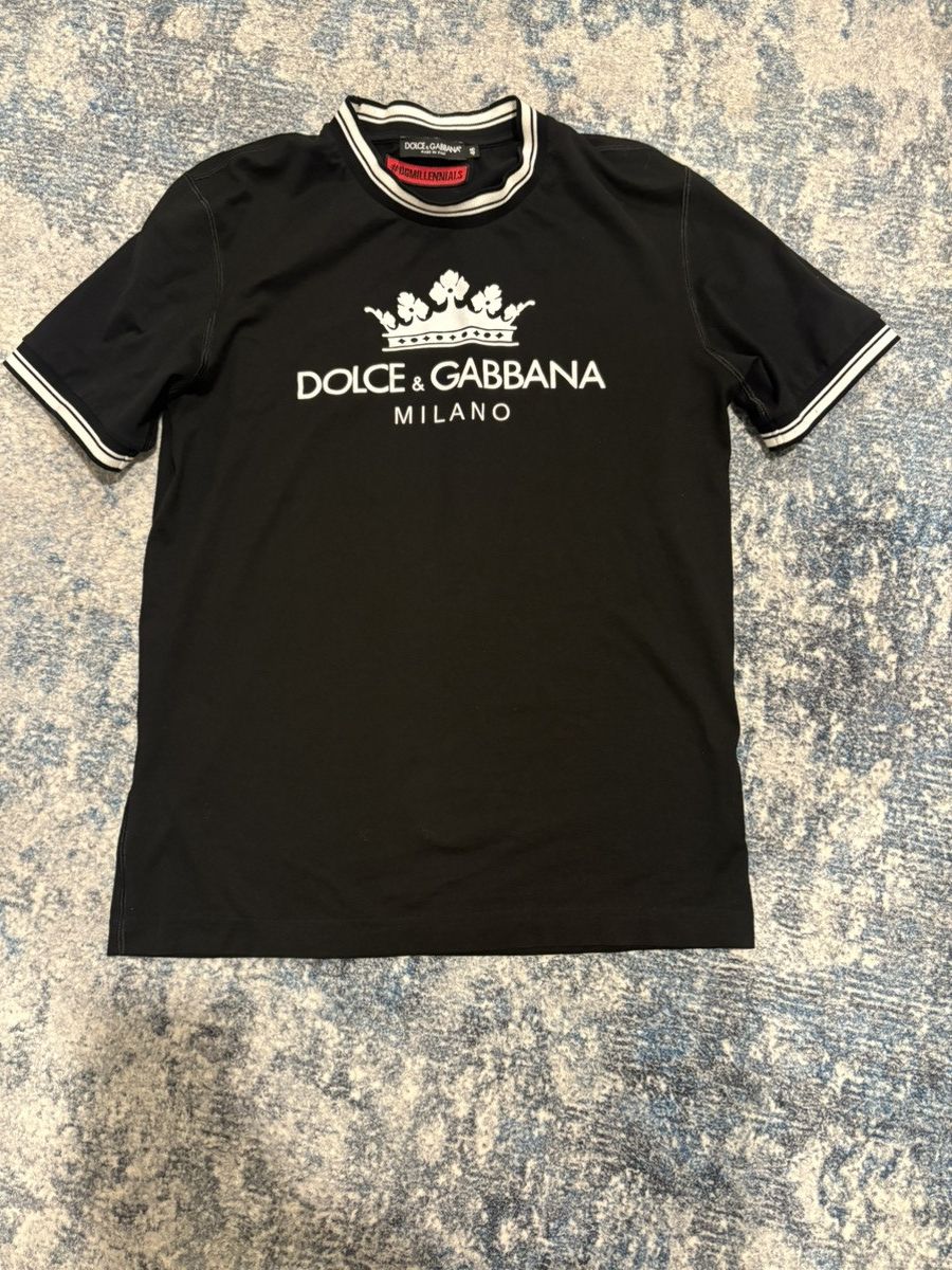 Dolce & Gabbana Mens Short Sleeved T-Shirt