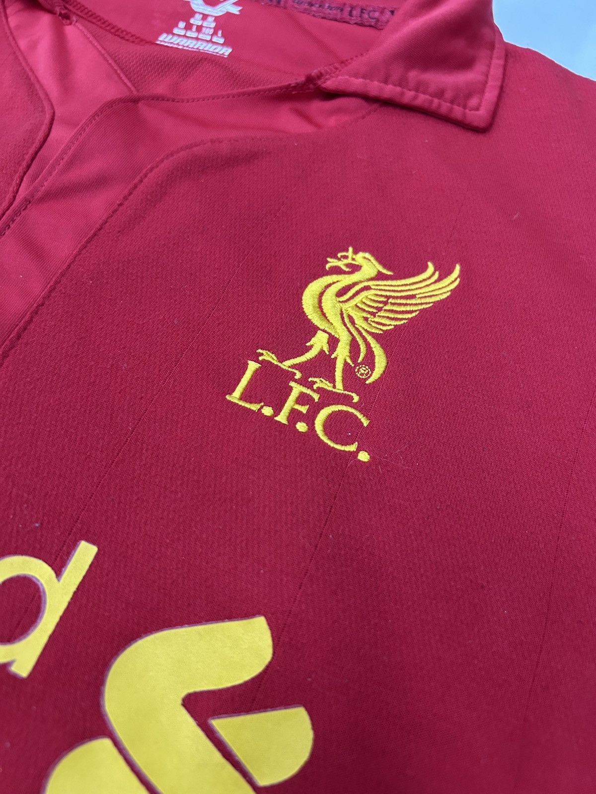 Warrior Warriors Liverpool Suarez #7 nameset Jersey Size US M / EU 48-50 / 2 - 11 Thumbnail