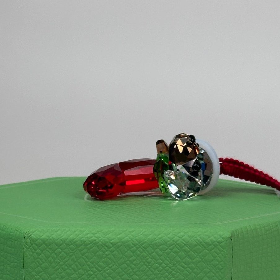 Swarovski Swarovski Holiday Cheers Beagle Ornament Size ONE SIZE - 6 Thumbnail