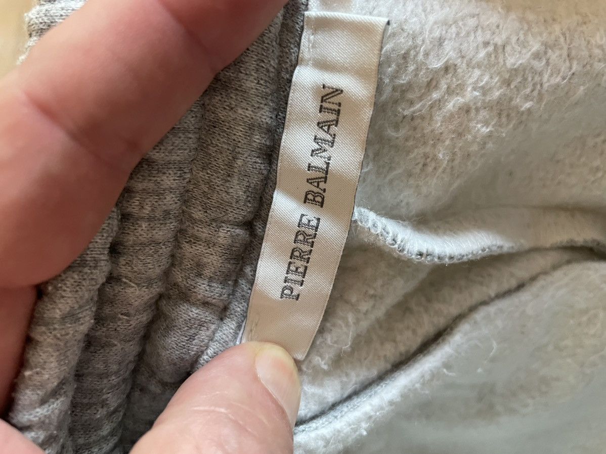 Balmain × Pierre Balmain Pierre Balmain Drop Crotch Sweatpants Size US 30 / EU 46 - 4 Thumbnail