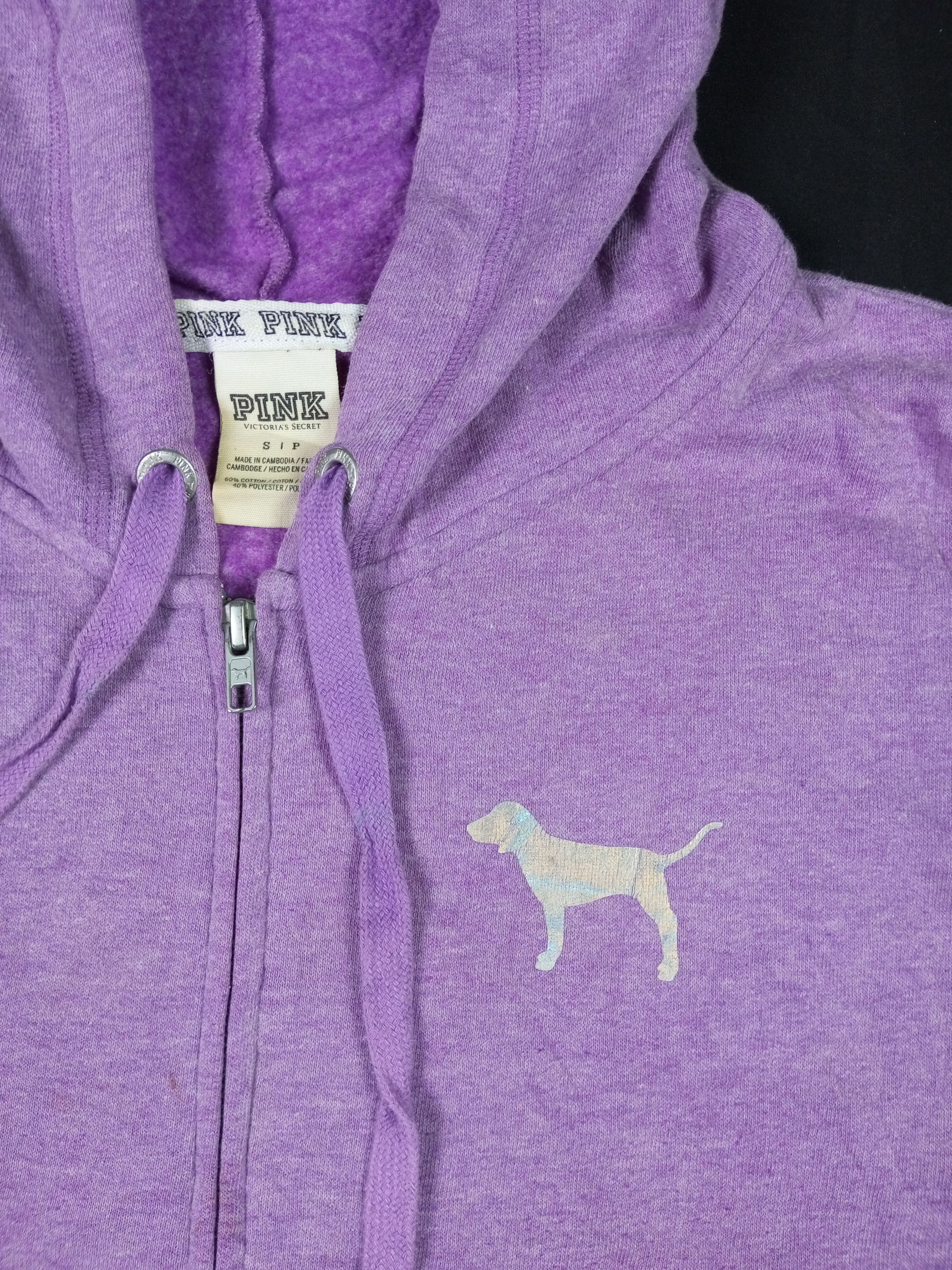 Pink × Victoria's Secret PINK Victoria's Secret Hoodie Size M / US 6-8 / IT 42-44 - 4 Thumbnail