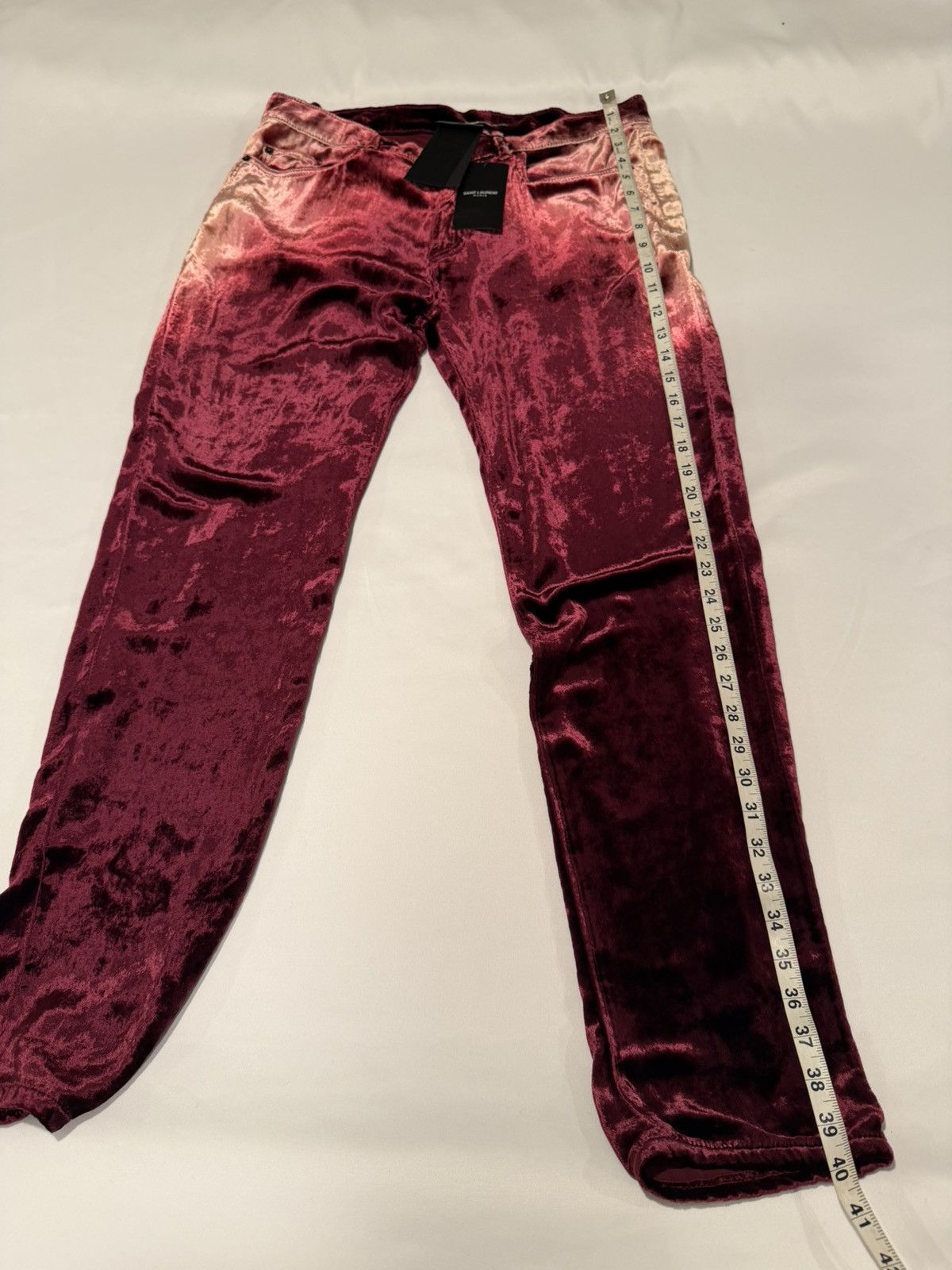 Saint Laurent Paris Saint Laurent velvet pants. 33 $1390 Size US 33 - 5 Thumbnail