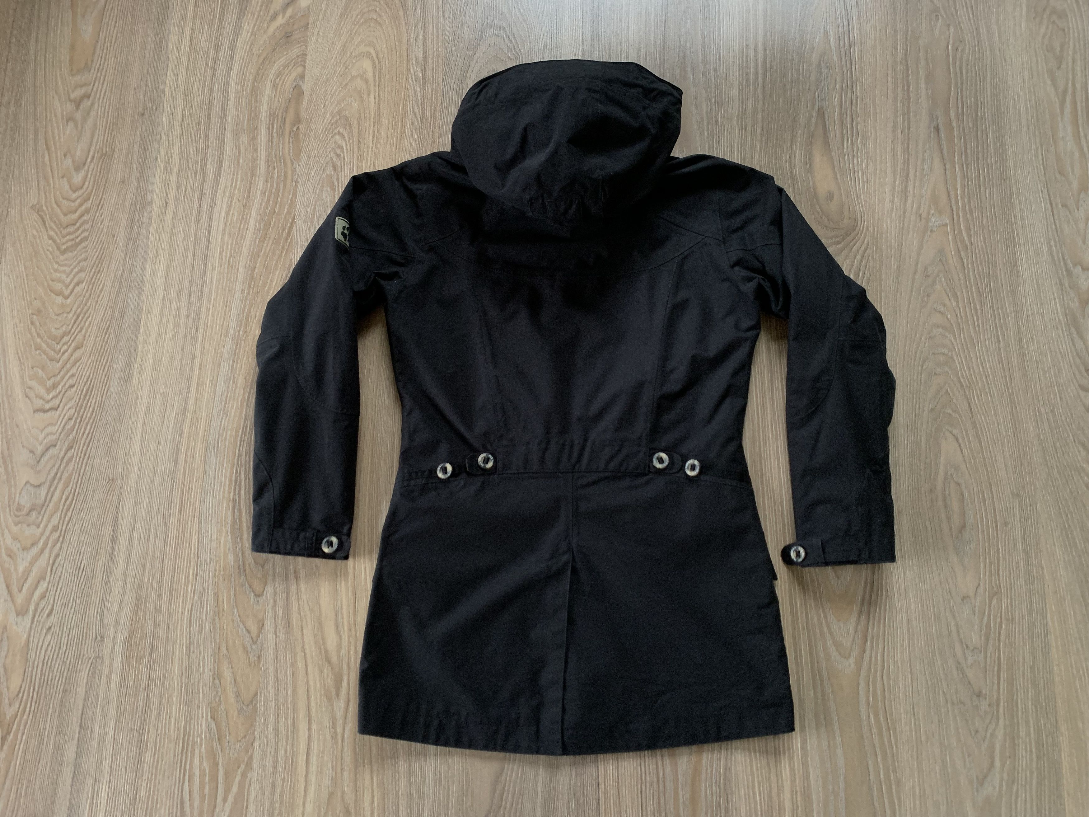Jack Wolfskin Jack Wolfskins Women's Light Membran Waterproof Jacket Size S / US 4 / IT 40 - 3 Thumbnail