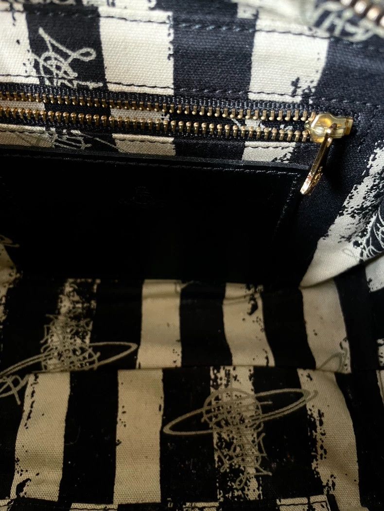 Vivienne Westwood Vivienne Westwood size os Black gold handbag Size ONE SIZE - 7 Thumbnail