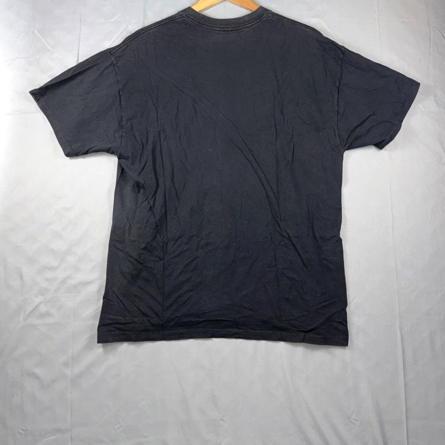 Delta VINTAGE Delta Oklahoma Shirt Mens XL Black Western Skull Graphic Tee USA Size US XL / EU 56 / 4 - 2 Thumbnail
