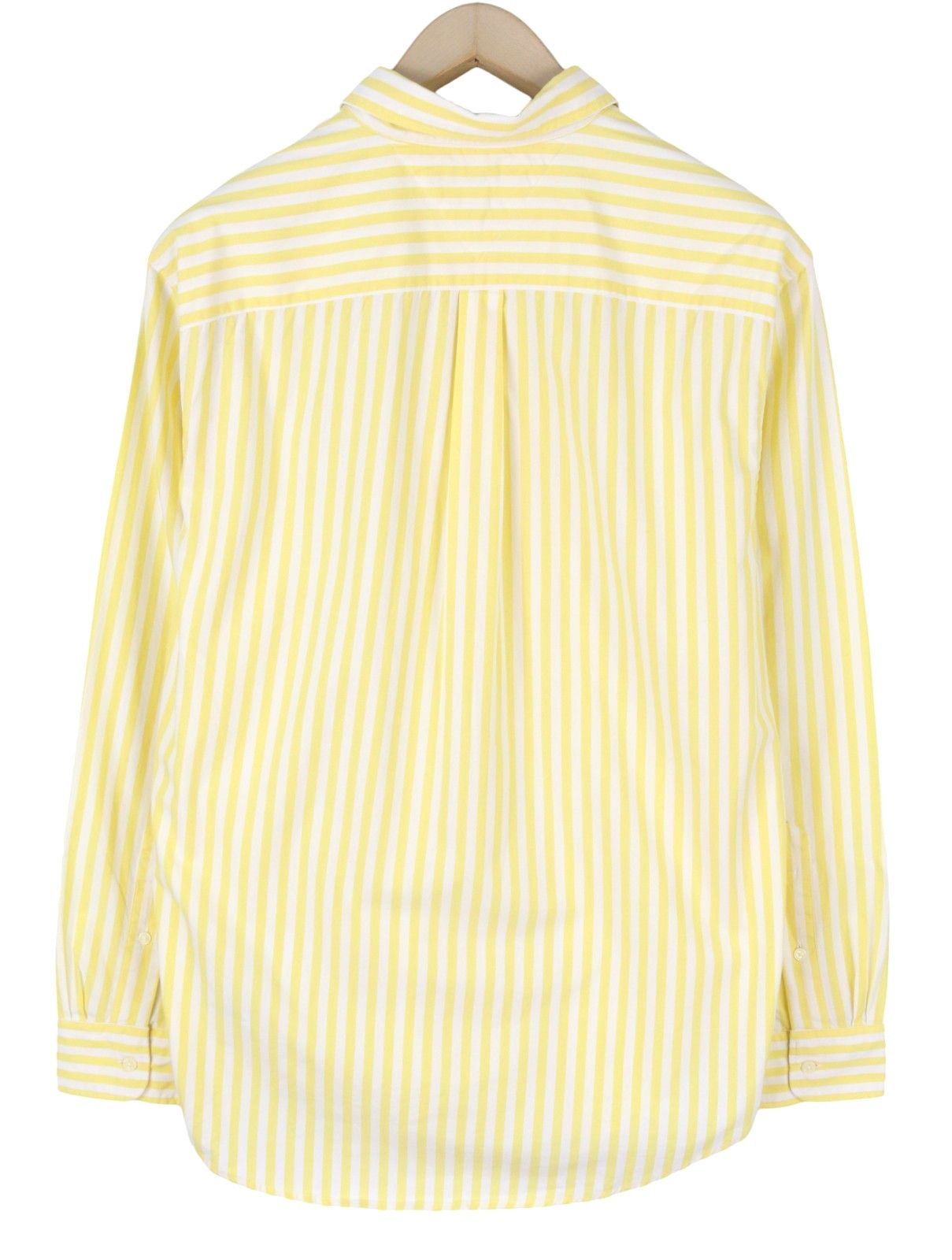 Tommy Hilfiger THFLEX POPLIN BOLD 2XL Yellow Striped 87688 Size US XXL / EU 58 / 5 - 2 Thumbnail