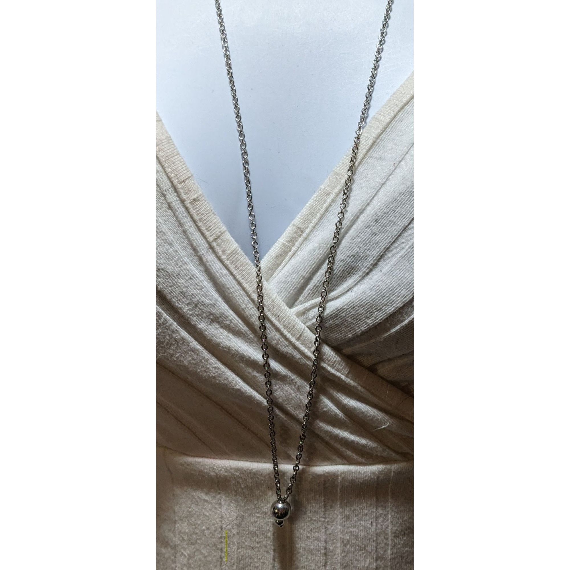 Other Simple Bead Chain Necklace Size ONE SIZE - 5 Thumbnail