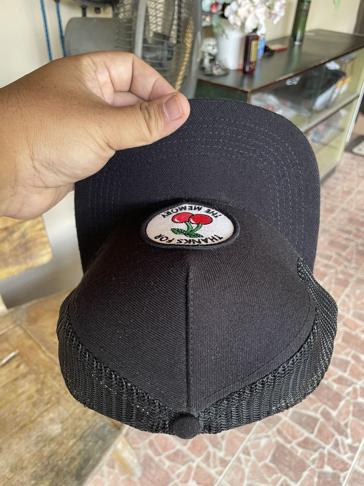 Supreme Supreme Cherry Cap ( Thanks For The Memory ) Size ONE SIZE - 3 Thumbnail
