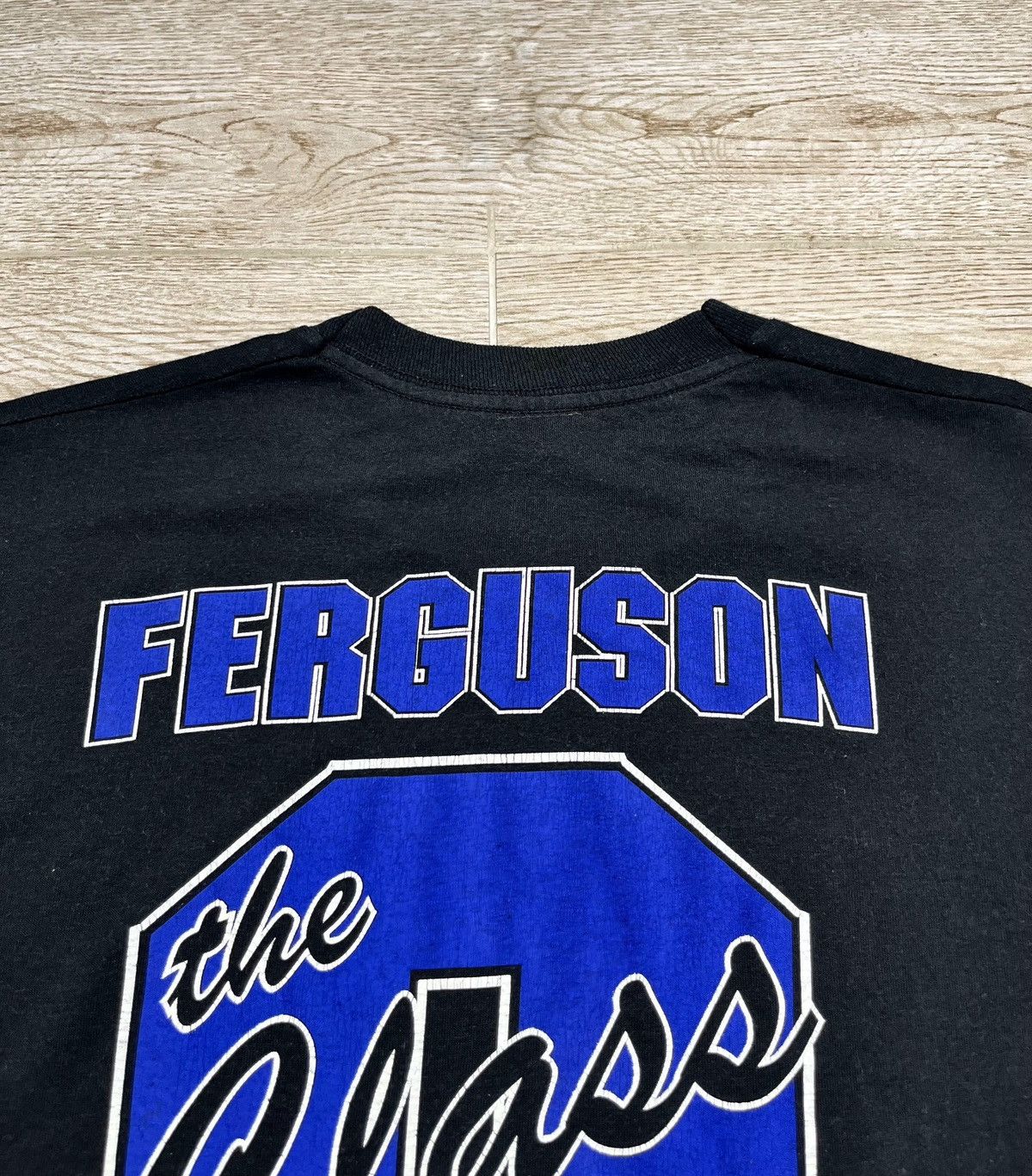 Vintage Rare 1995 Everton FEGURSON #9 The Flying Scotsman T-Shirt Size US M / EU 48-50 / 2 - 13 Thumbnail
