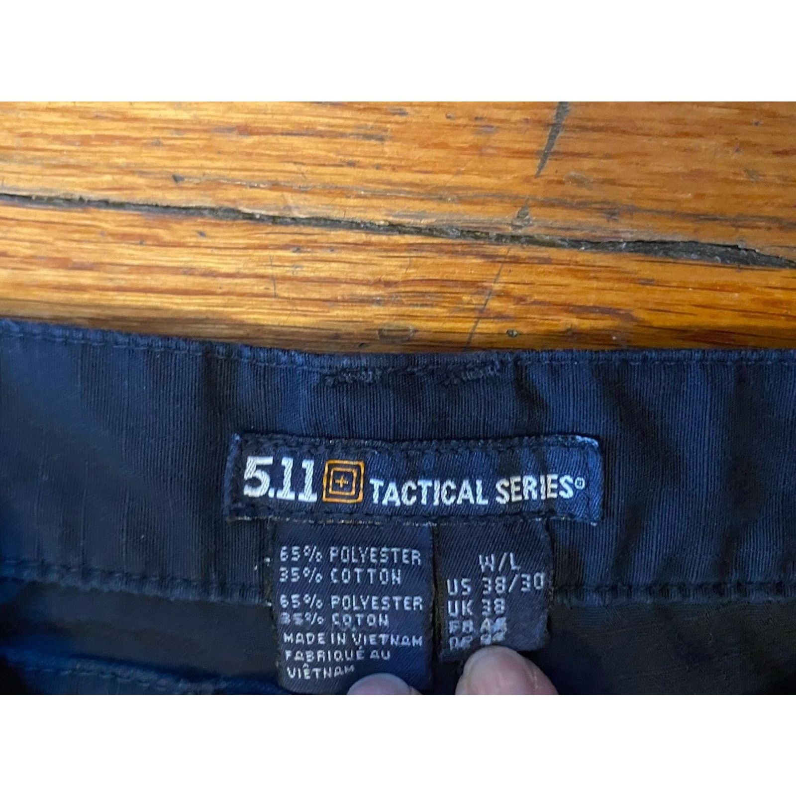 5.11 5.11 Tactical Pants Men’s 38 X 30 Navy Cargo Size US 38 / EU 54 - 2 Thumbnail