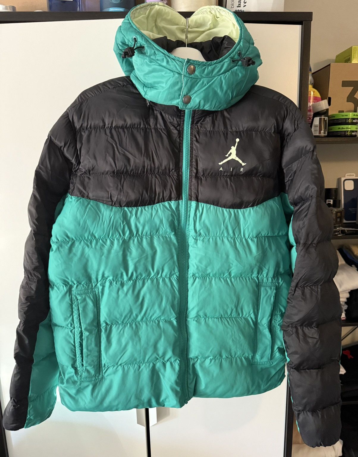 Jordan Brand Winter coat “Jordan Air” Size US M / EU 48-50 / 2 - 1 Thumbnail