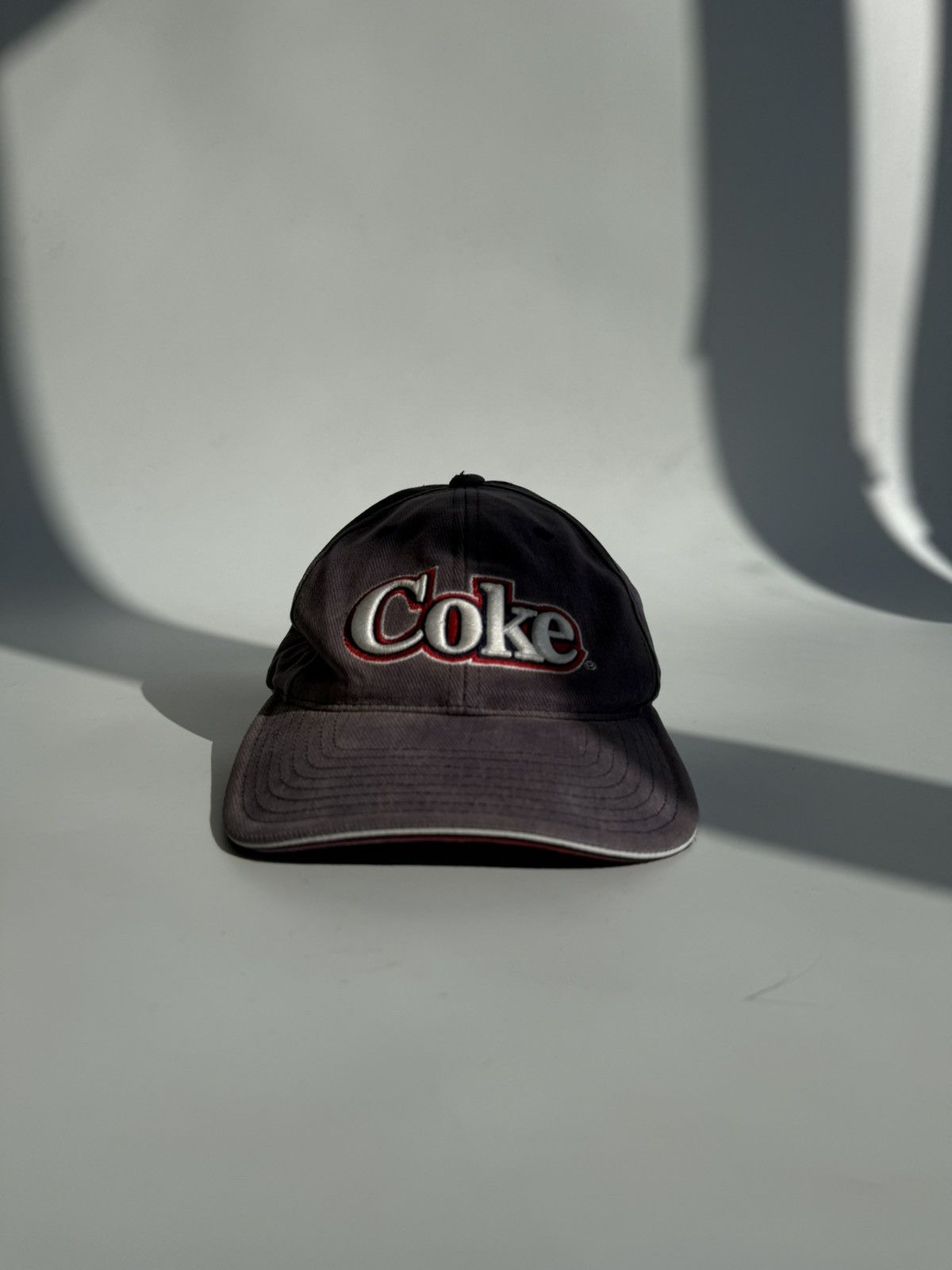 Coca Cola Coke Vintage 00s Big Logo Cap Size ONE SIZE - 2 Thumbnail